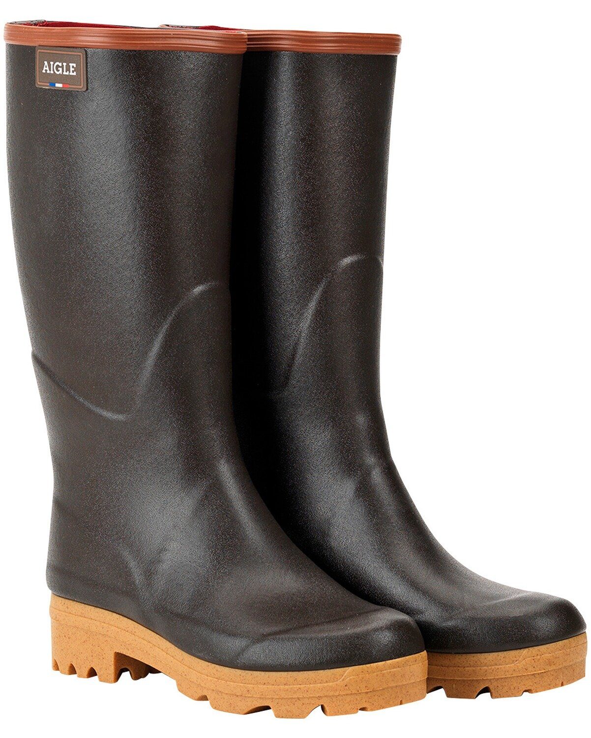 Aigle Damen Gummistiefel Chambord Pro 2 ISO Lady Gummistiefel Stoßdämpfend, Wärmeisolation