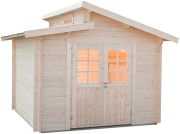 Wolff Gartenhaus Bornholm 40-B Typ 2, BxT: 360x360 cm