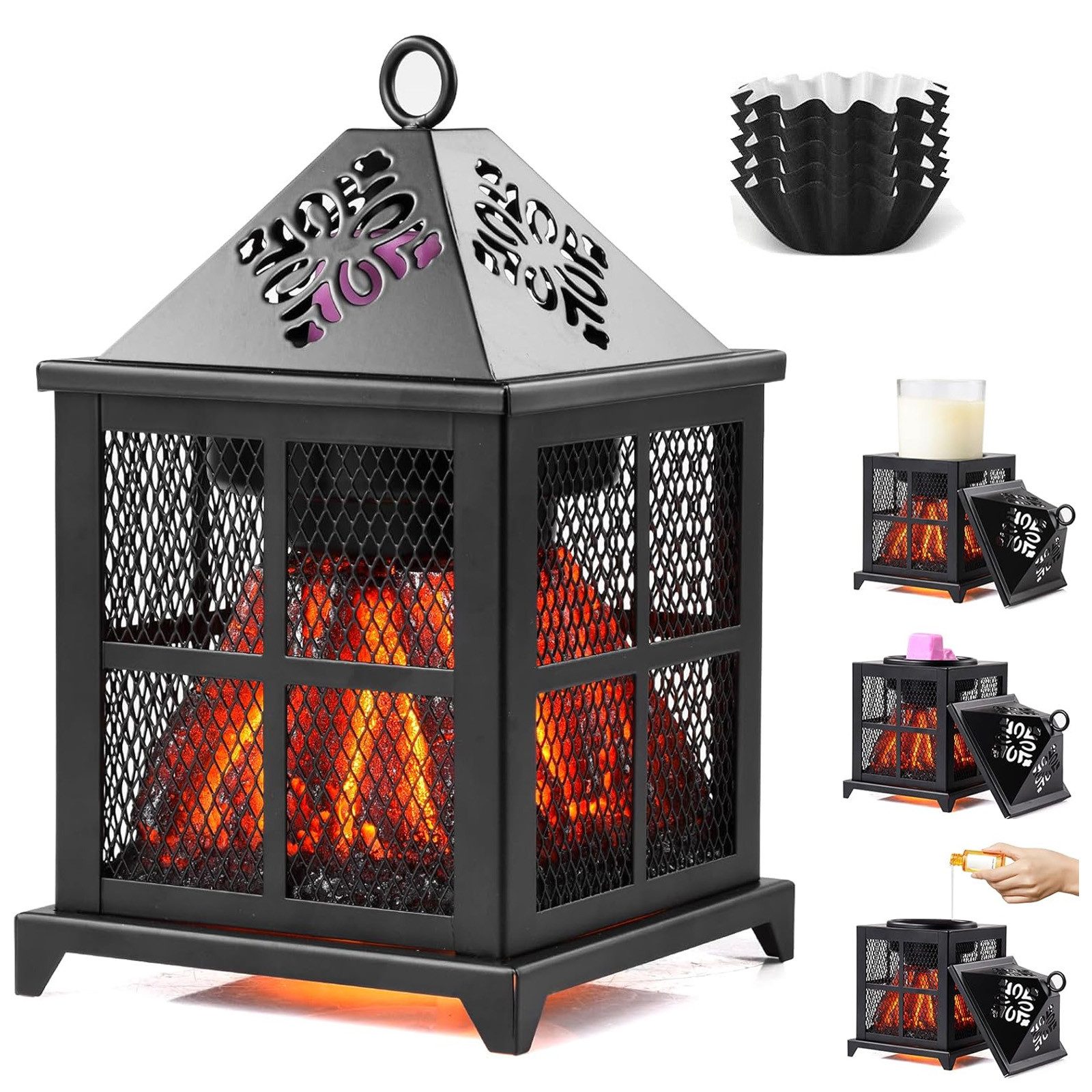 BlingBin Duftlampe Elektrische Duftlampe, Candle Warmer günstig online kaufen