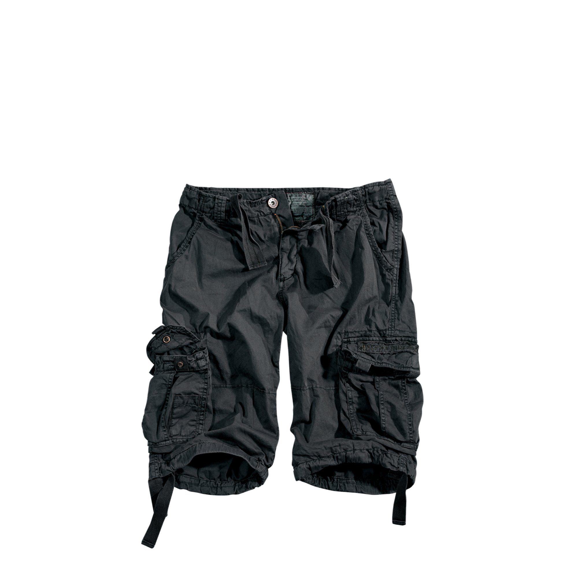 Alpha Industries Cargoshorts Alpha Industries Herren Shorts Jet Short black | 