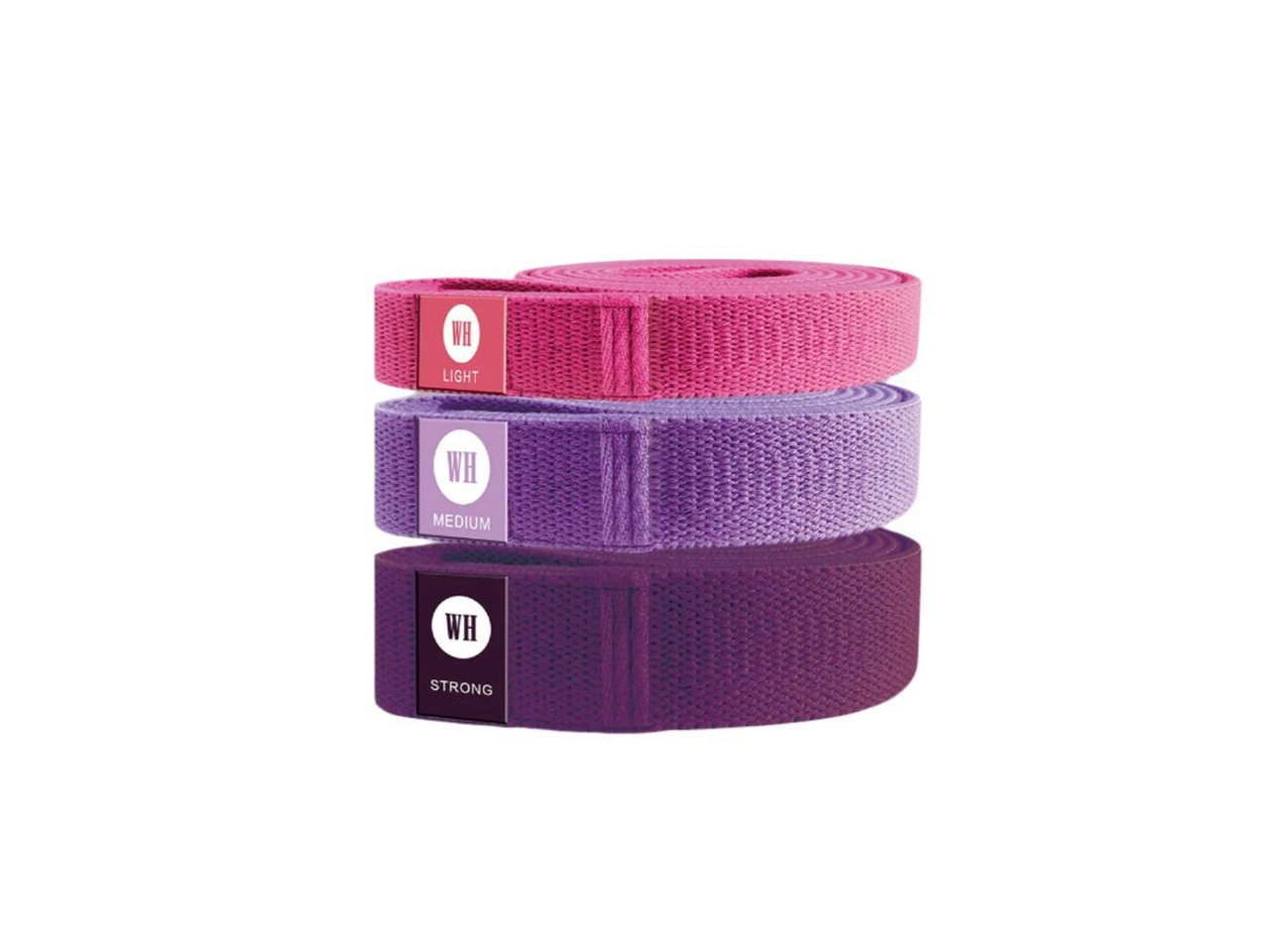 Lukadora® Expander Hip Band 3er Set