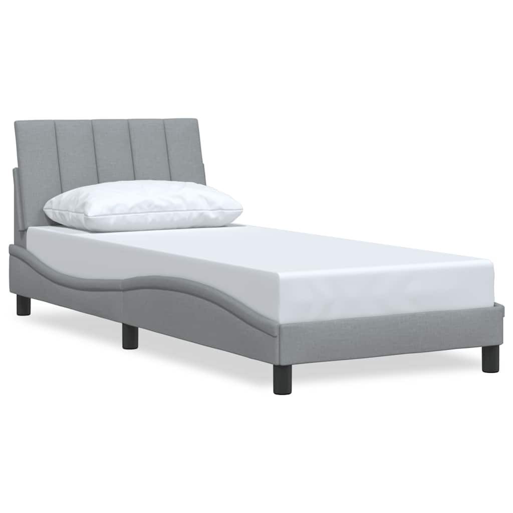 vidaXL Bett Bettgestell ohne Matratze "Hanko" günstig online kaufen