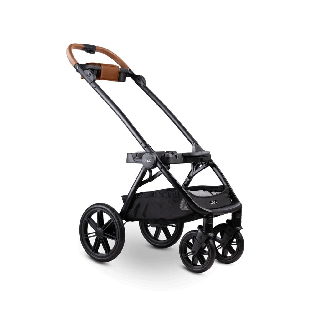 Tavo Hunde-Autositz Roscoe Trek Buggy-Gestell für Maeve Haustier-Autositz