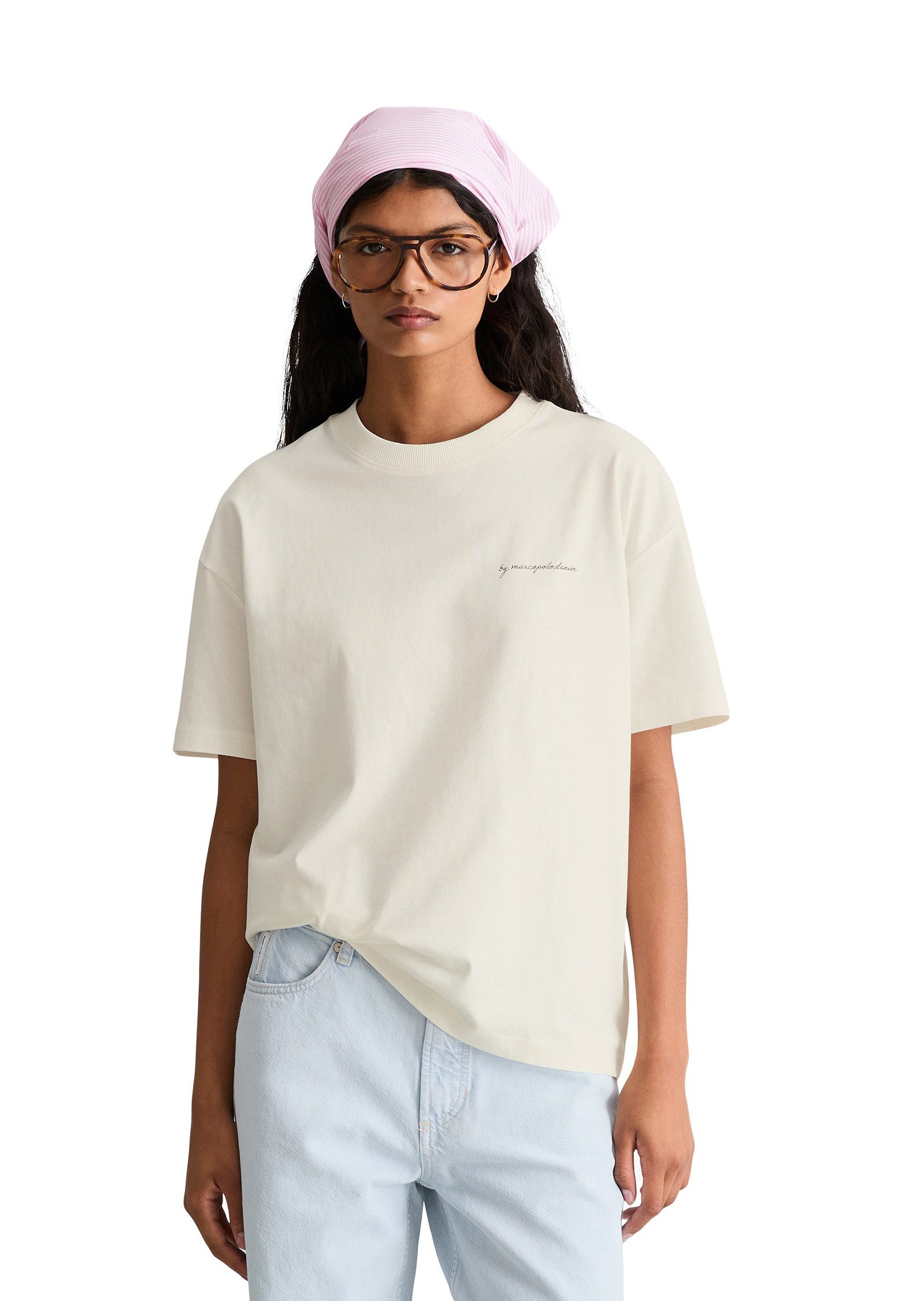 T-Shirt mit Rückenprint