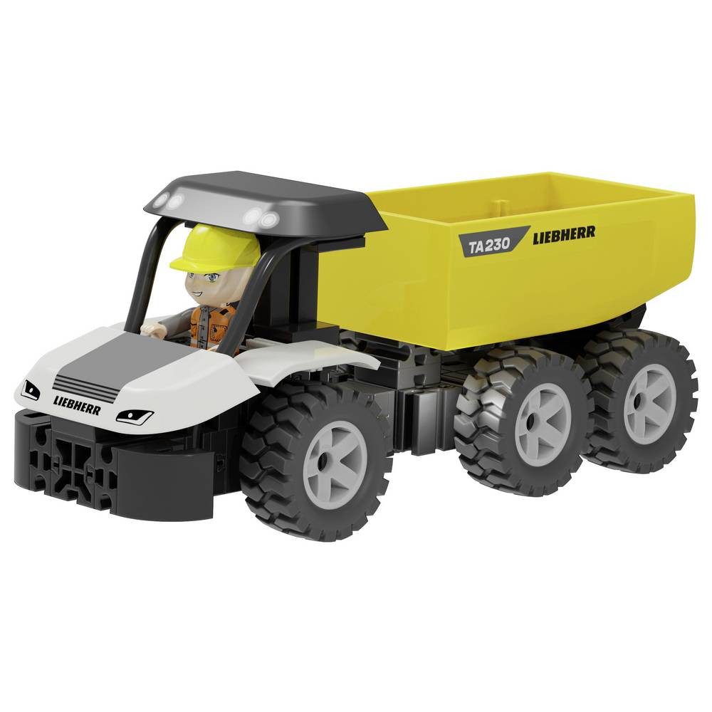 fischertechnik Modellbausatz Double Pack Baufahrzeuge 579432 Bausatz ab 7 Jahre