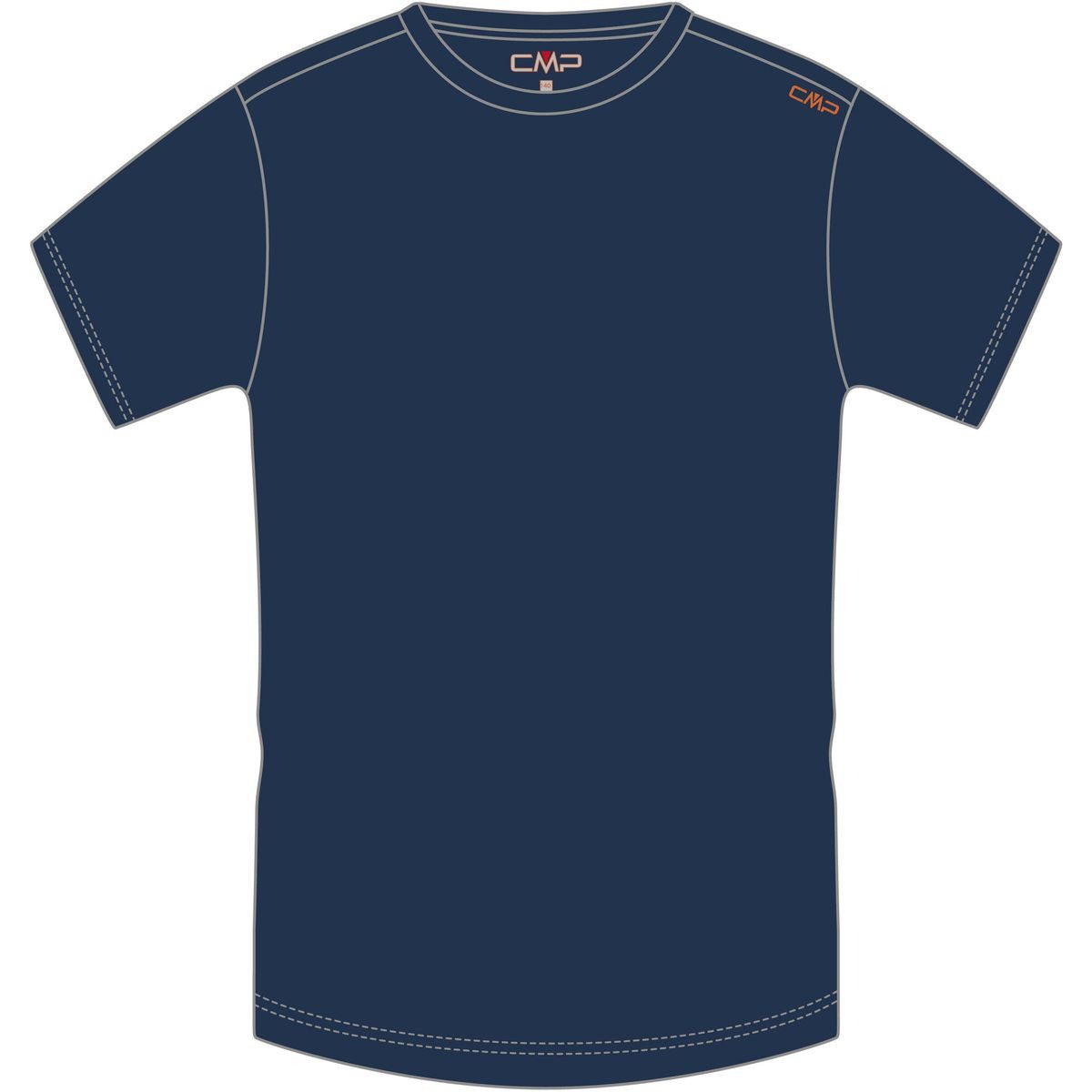 CMP Funktionsshirt KID CO T-shirt Leichtes, schnelltrocknendes Kinder-T-Shirt mit atmungsaktivem Gewebe