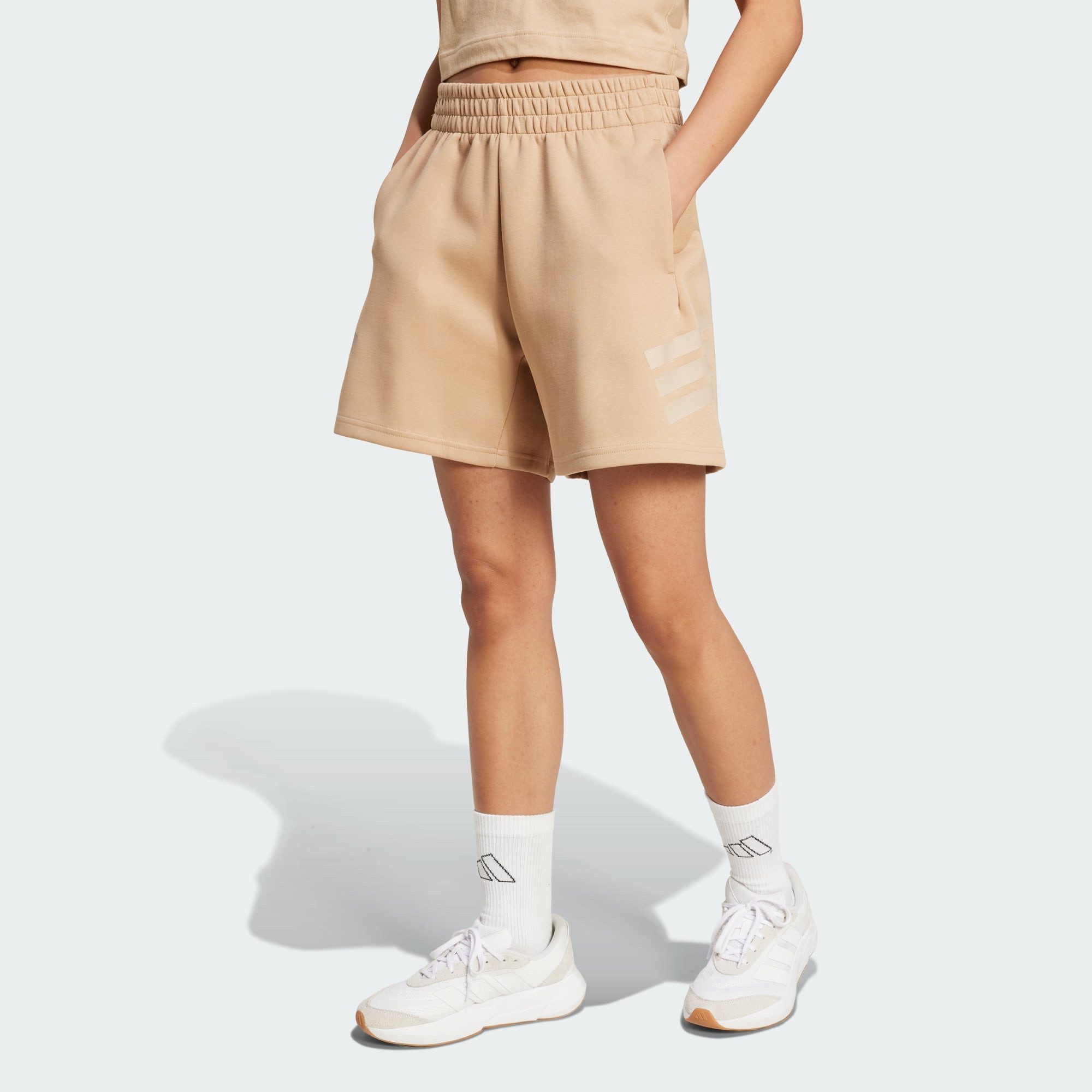 adidas Sportswear Shorts FUTURE ICONS 3-STREIFEN günstig online kaufen