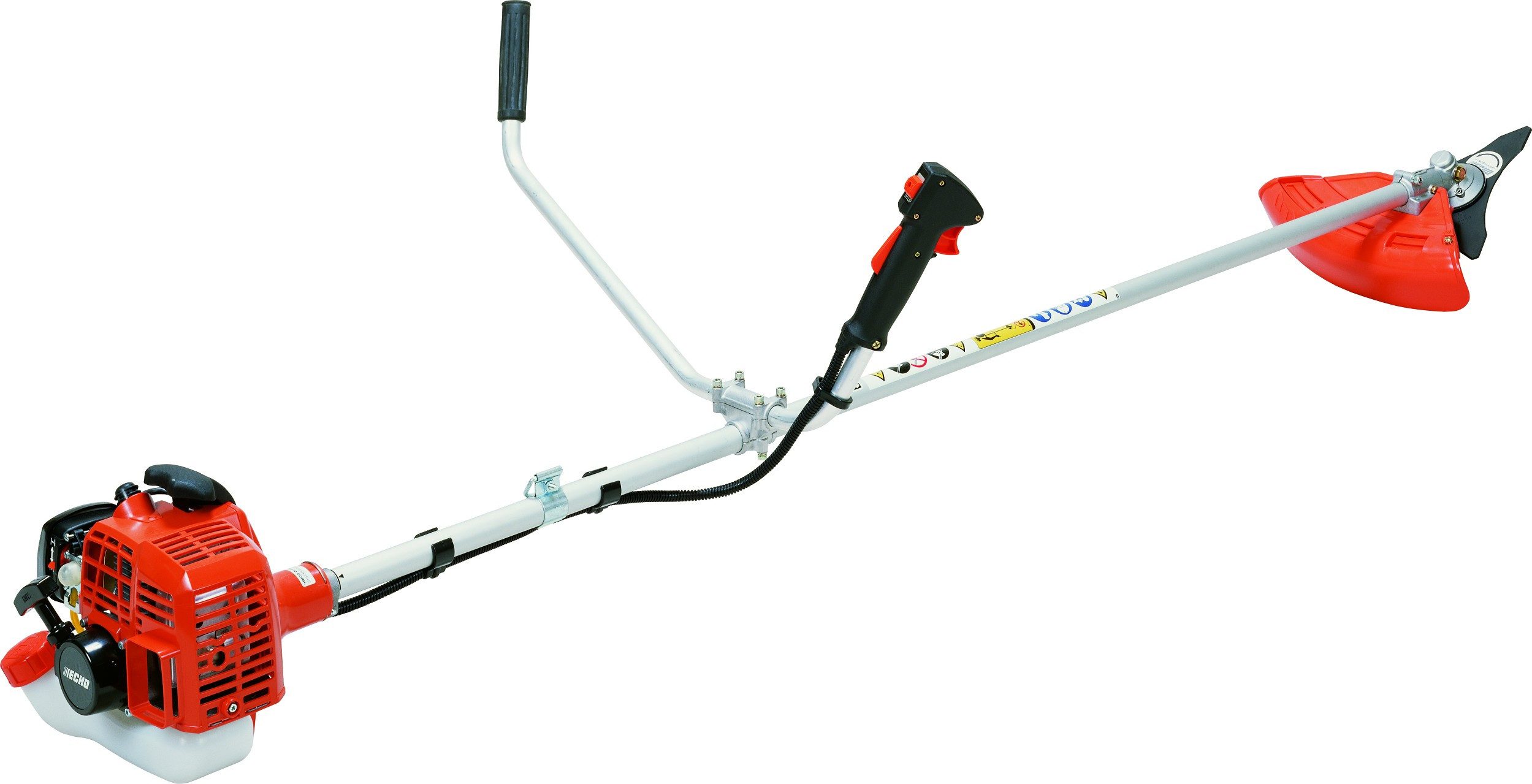 Echo Benzin-Freischneider SRM-222ESU Motorsense inkl. Messer u. Fadenkopf