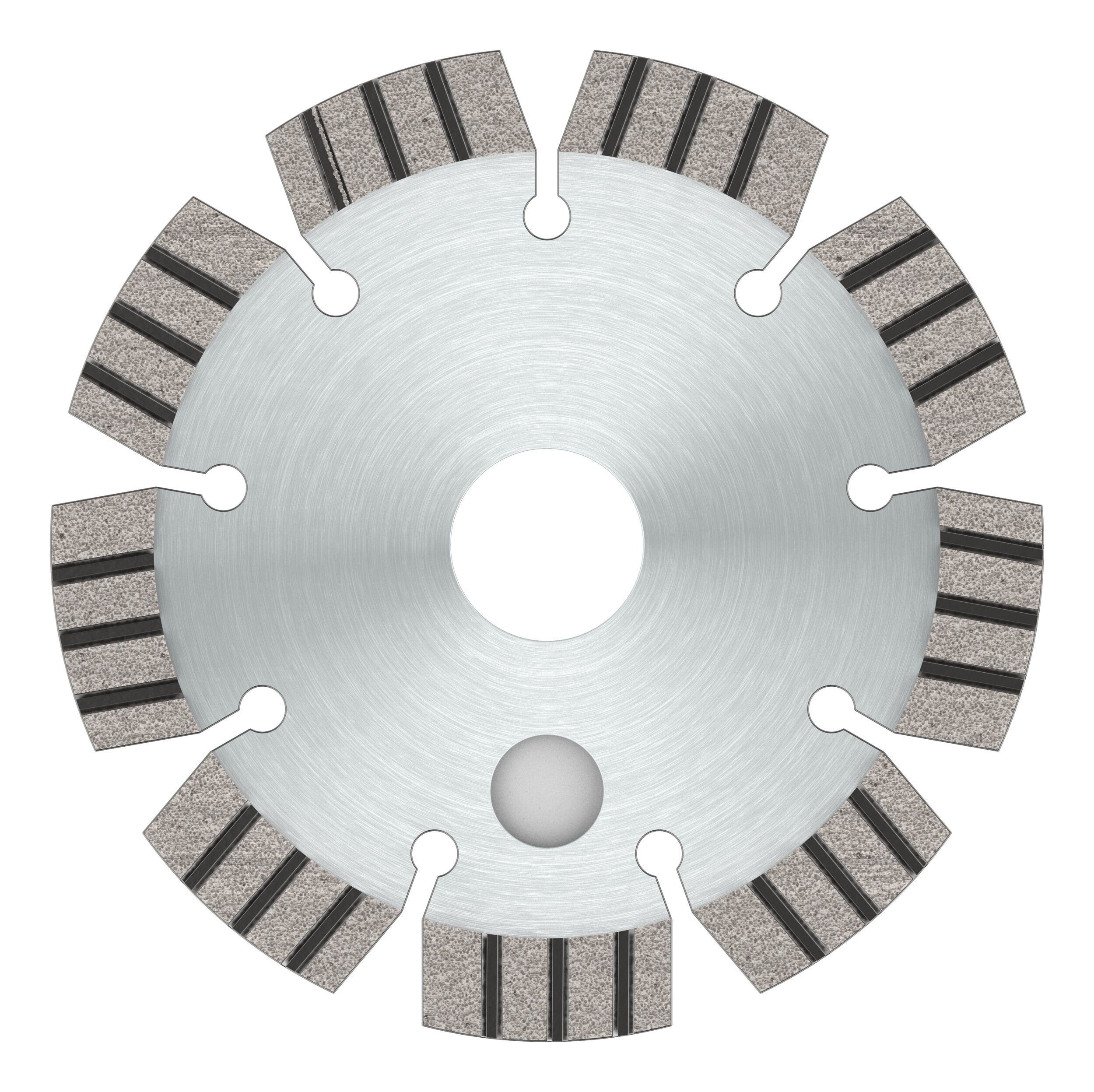 BOSCH Trennscheibe Pro Abrasive, Ø 115 mm, Abrasive Diamanttrennscheibe, 115 x 22,23 mm