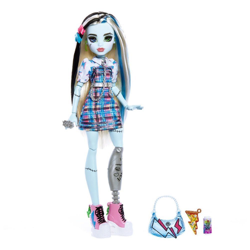 Mattel® Anziehpuppe Monster High Frankie Stein Day Out Modepuppe