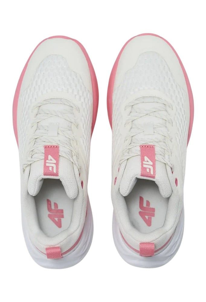 4F Speed Hiker weiss/pink Damen Sneaker