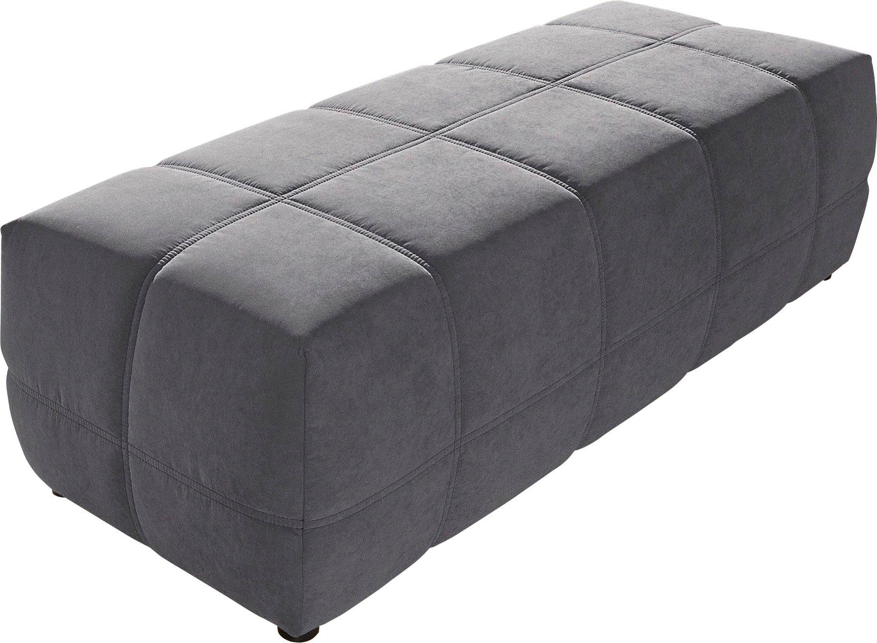 DOMO collection Hocker Brandon, große Ausführung passend zu "Brandon", auch günstig online kaufen