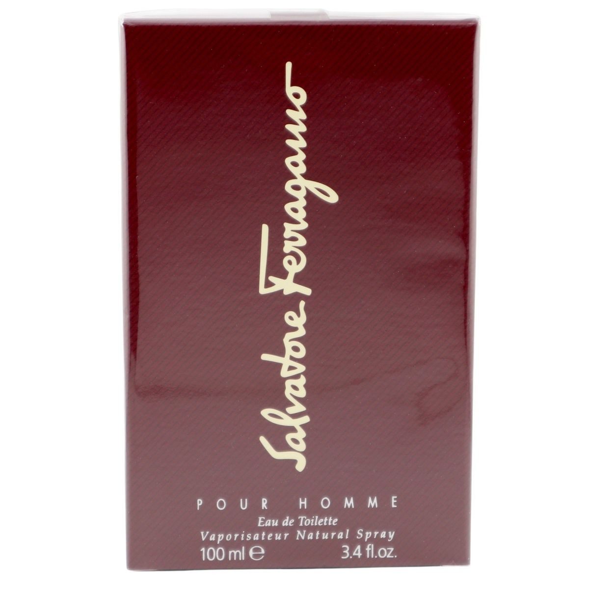 Salvatore Ferragamo Eau de Toilette Salvatore Ferragamo Pour Homme Eau de Toilette Spray 100 ml