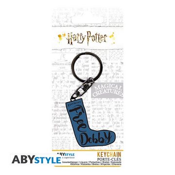 ABYstyle Schlüsselanhänger Dobbys Socke - Harry Potter