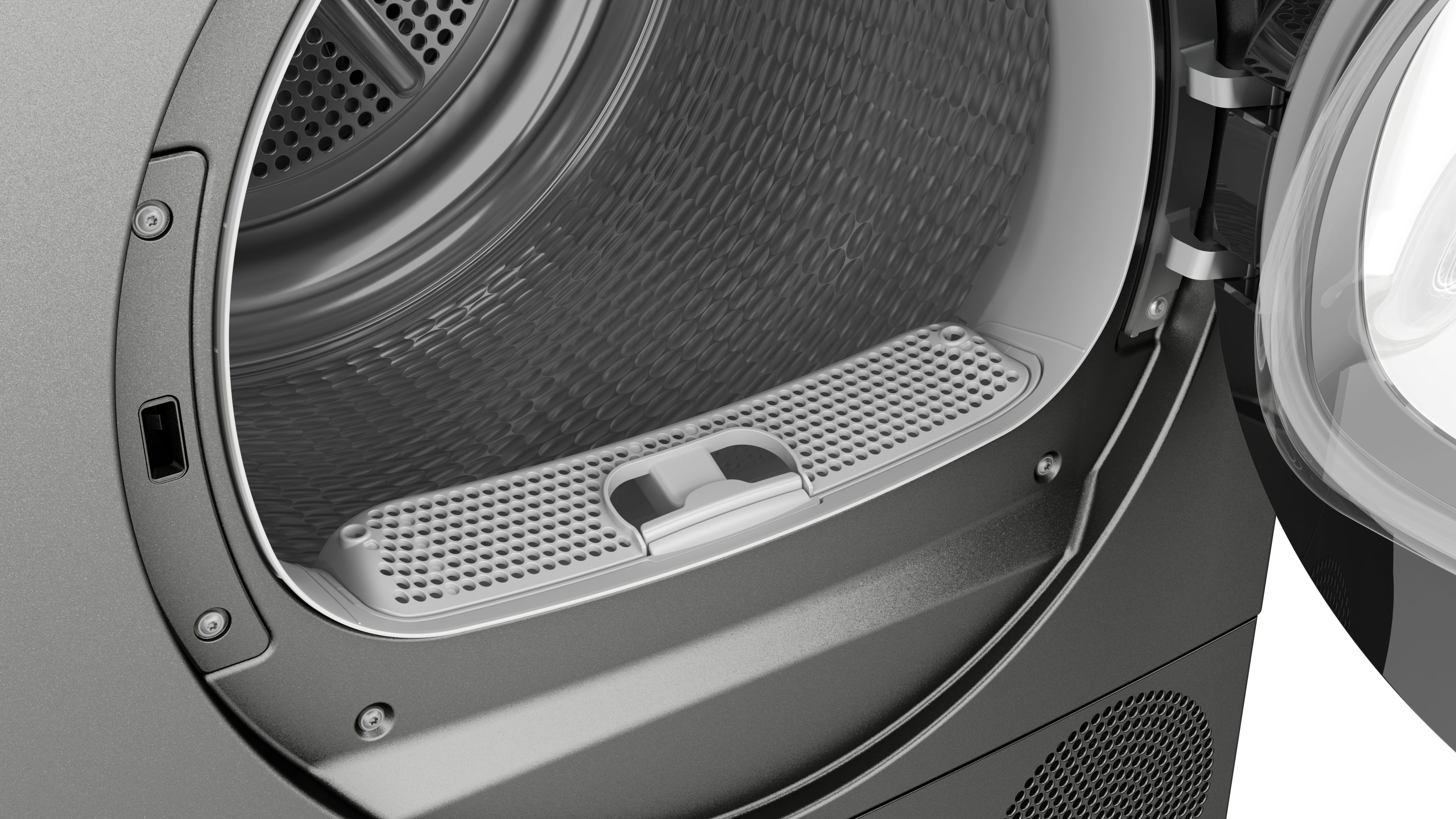 BOSCH Wärmepumpentrockner Serie 6 WQG243DR10, Einfache Reinigung dank Easy Clean Filter, Bettwäscheprogramm