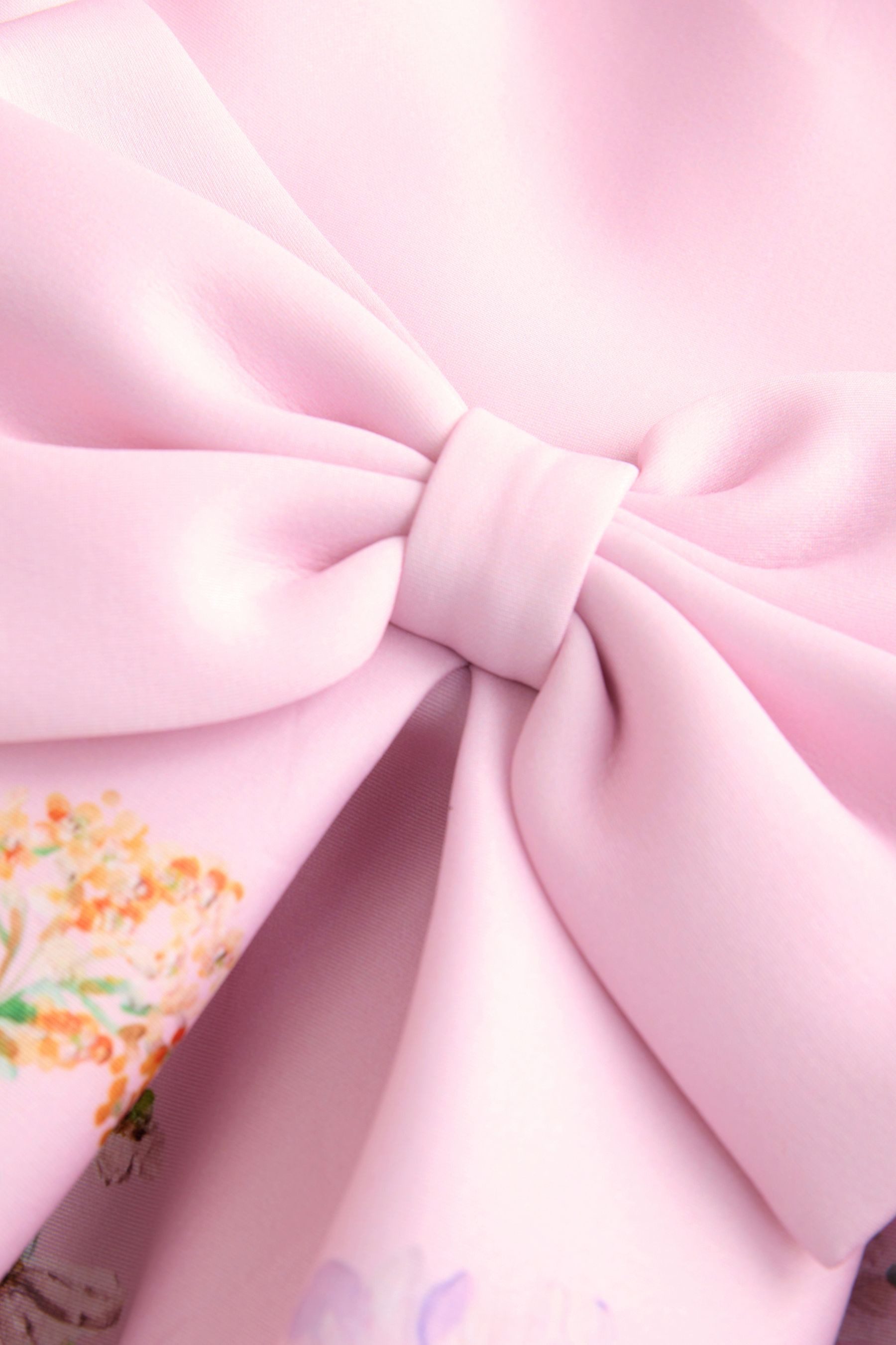 Next Partykleid Ärmelloses Partykleid mit floralem Print (1-tlg)