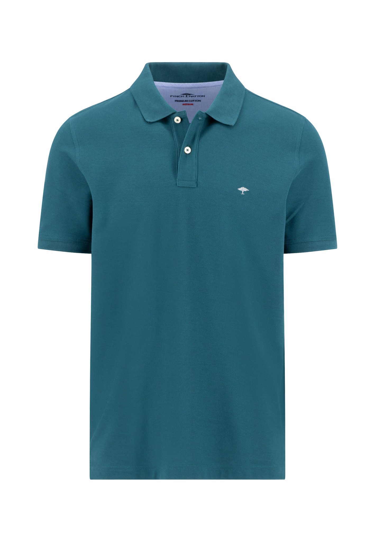 FYNCH-HATTON Poloshirt mit Logo-Stickerei