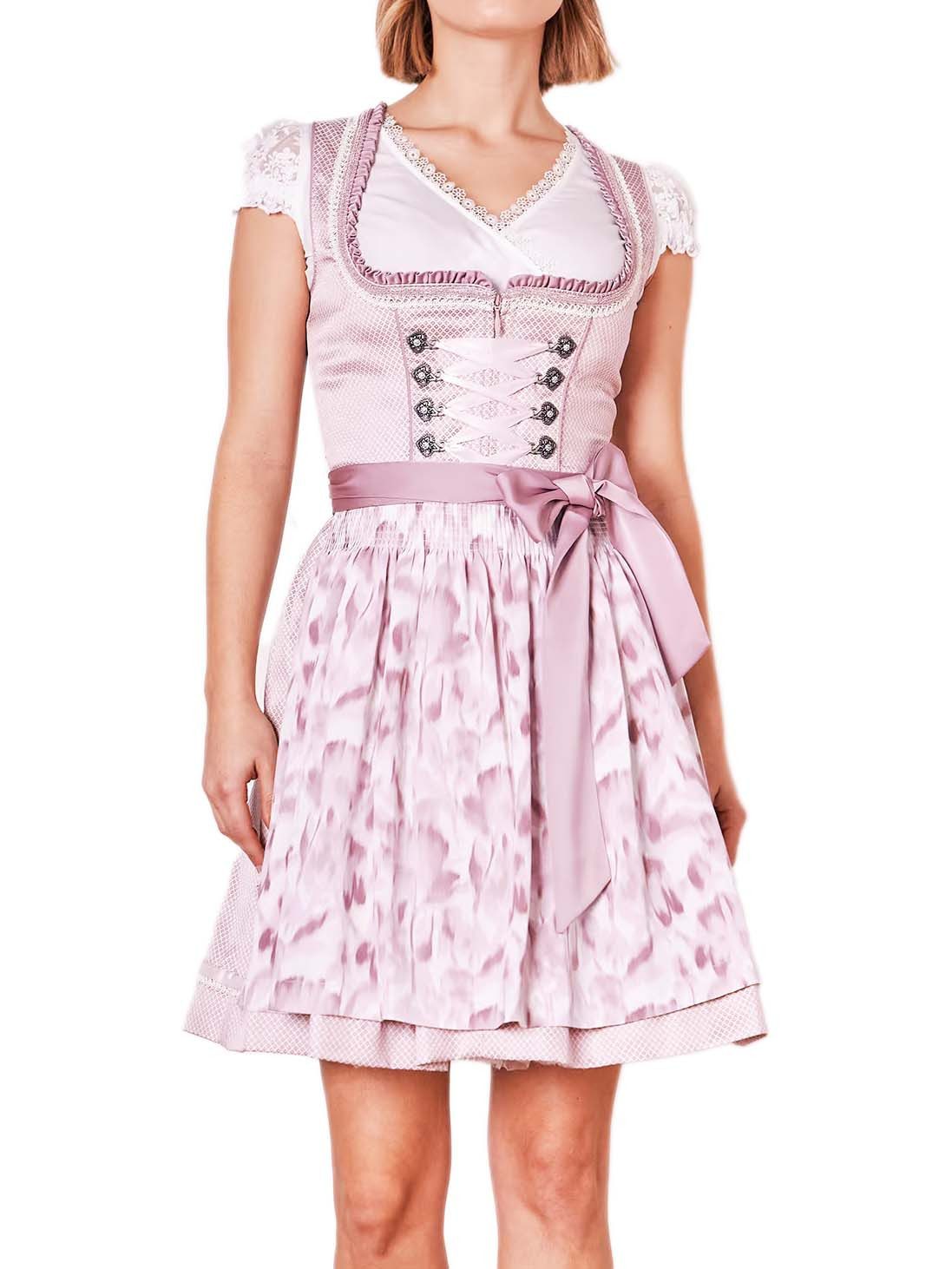 Dirndl Dirndl Nemi 50cm Länge rose