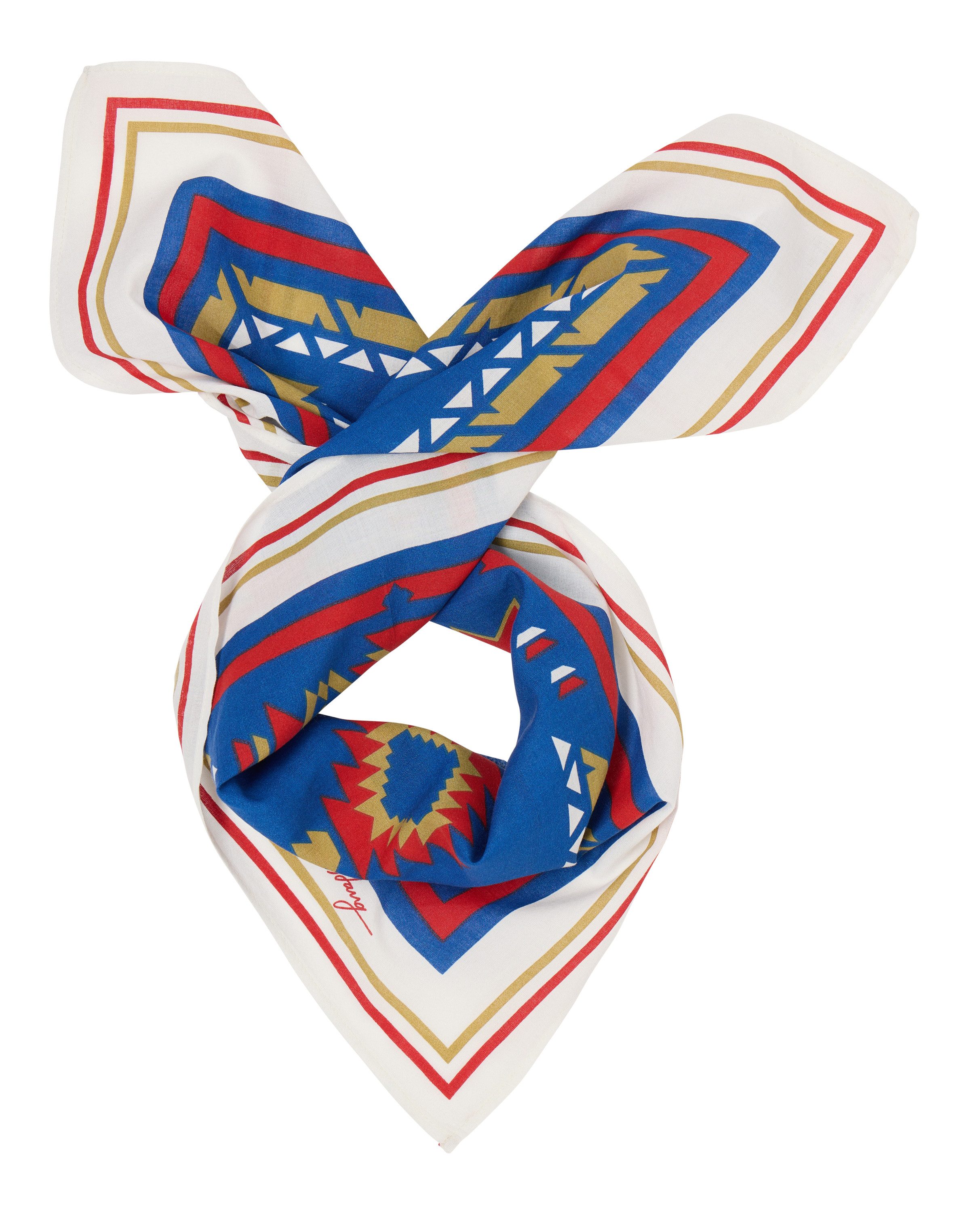 MUSTANG Schal Damen Style Sunset Boulevard Bandana