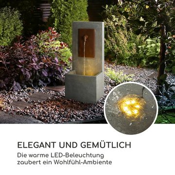 blumfeldt Wasserspiel Milos Brunnen, 37 cm Breite