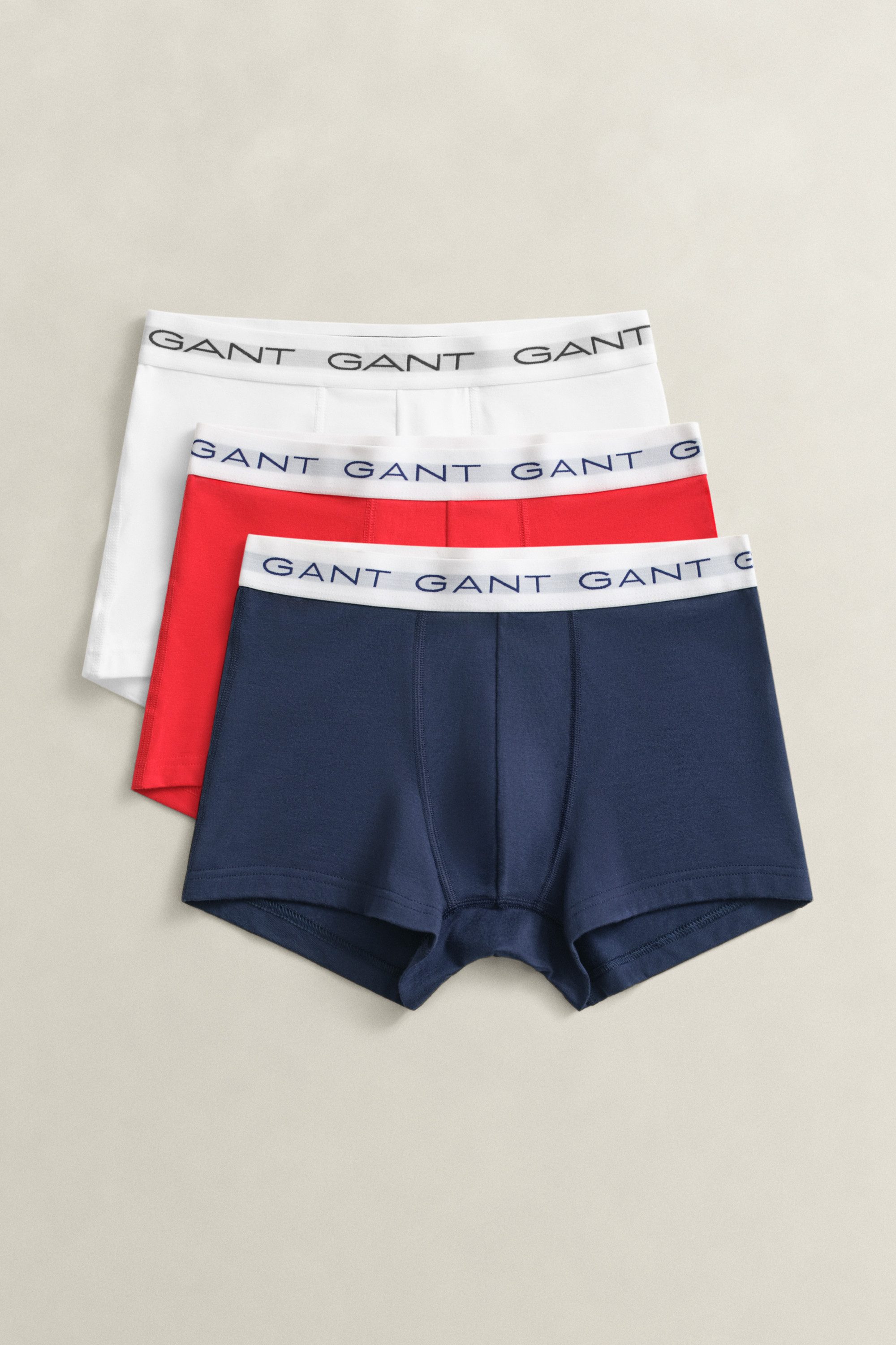 Gant Trunk 3-PACK (3-St) Regular fit mit elastischem Bund