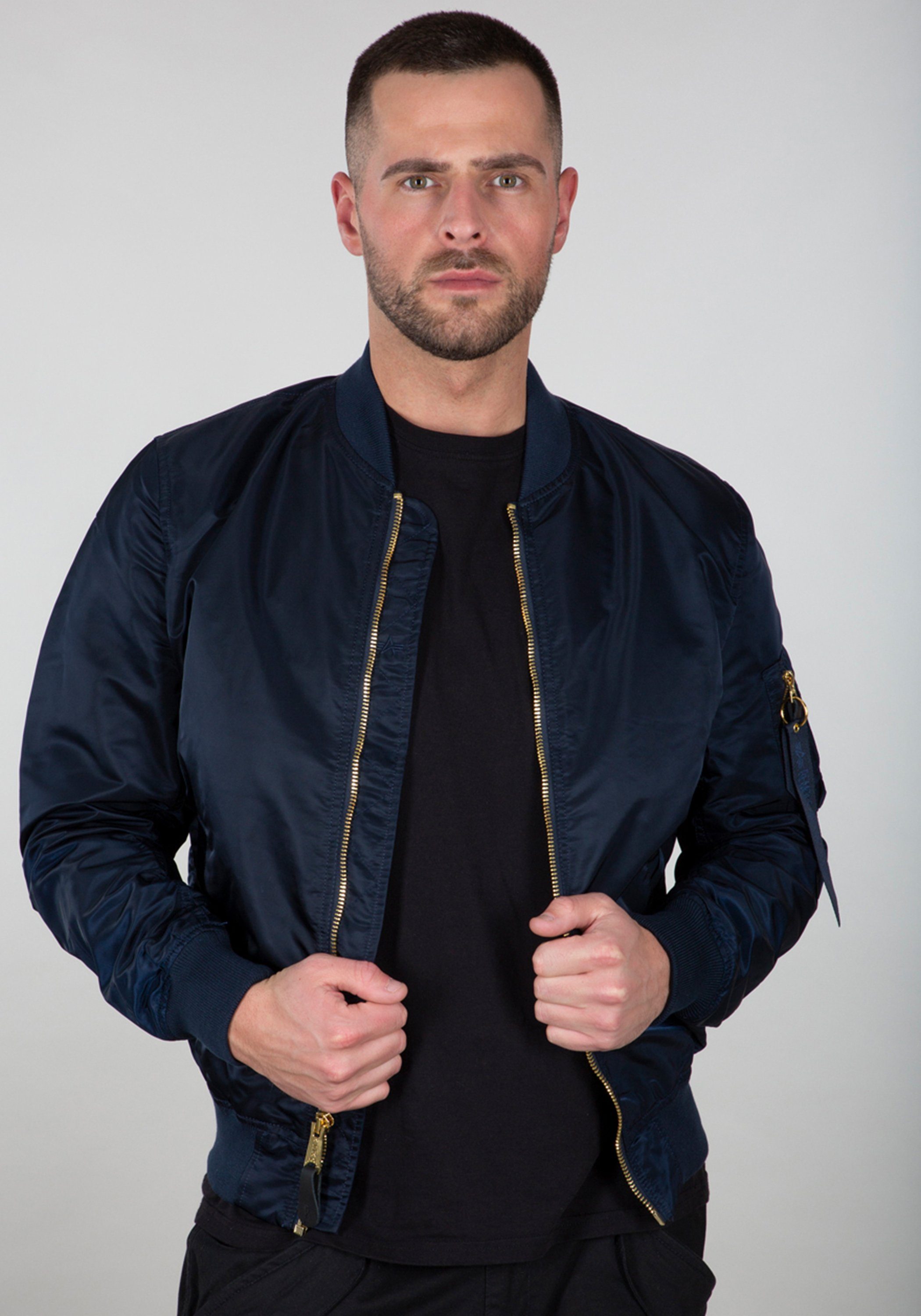 Alpha Industries Bomberjacke MA-1 VF Light