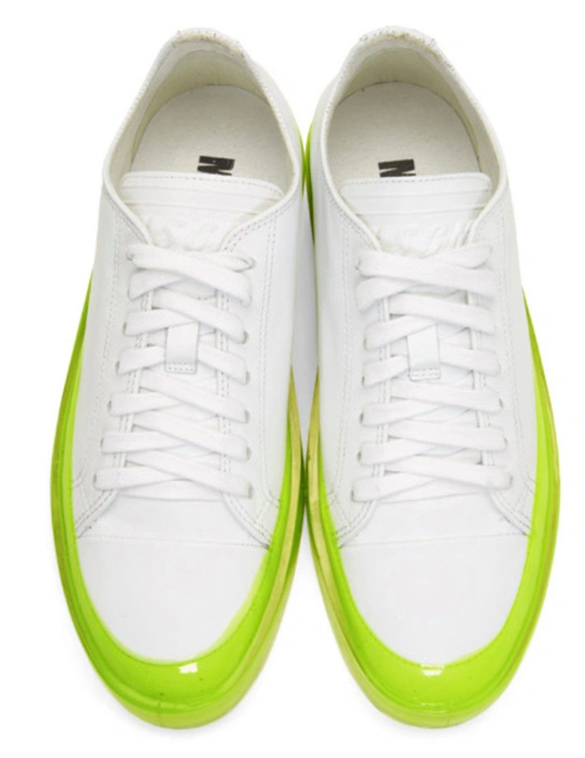 MSGM X RBRSL Rubber Soul Edition Floating Schuhe Made in Italy Sneaker Fusion aus Streetstyle, kunst und italien Handwerksqualität
