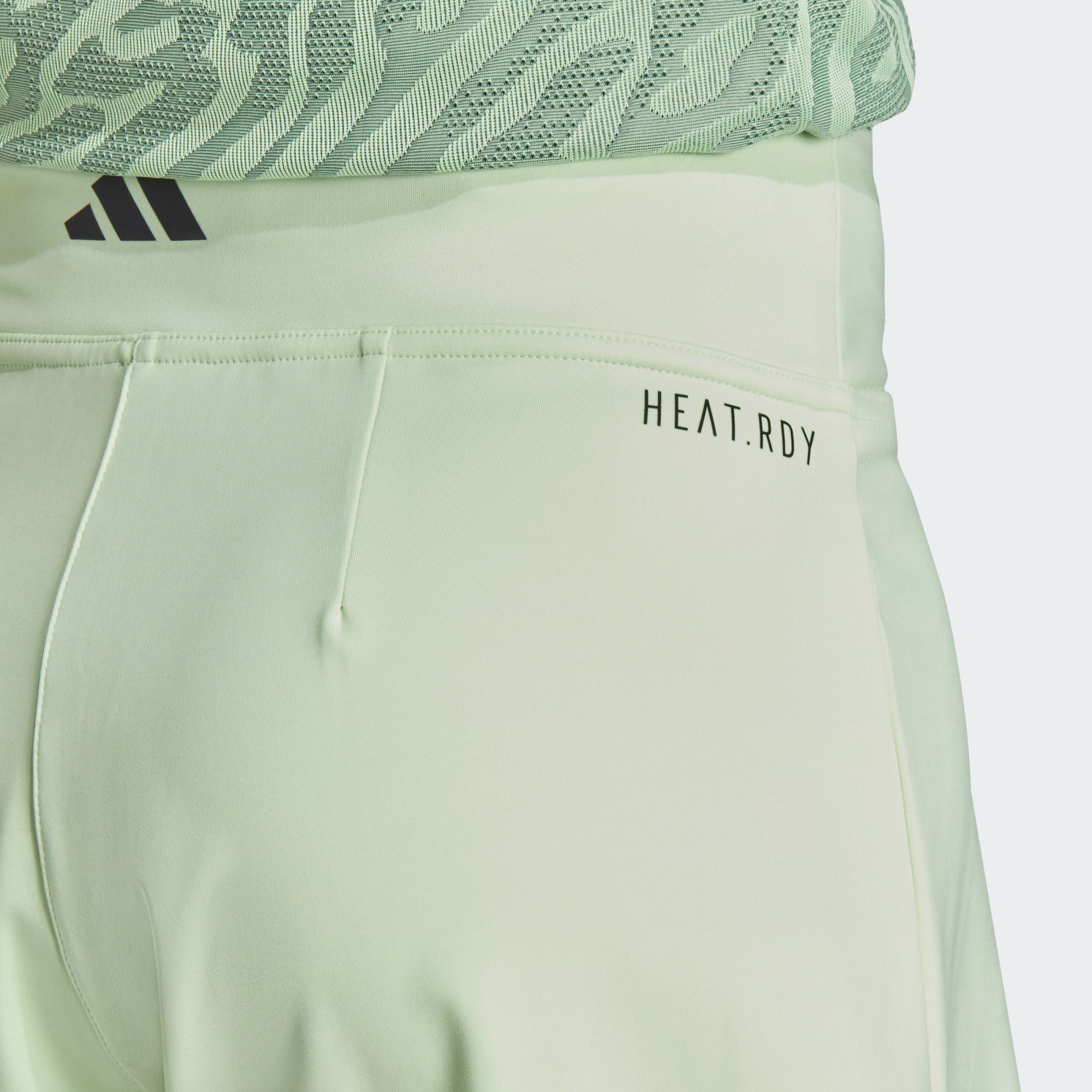 adidas Performance 2-in-1-Shorts / Semi Green MATCH SHORTS TENNIS Green Spark Spark