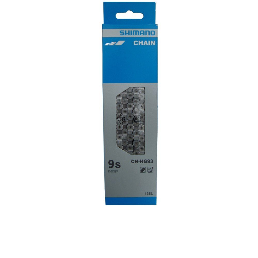 Shimano Велосипедные цепи Shimano 9s Kette E-Bike HG93 138 Gl