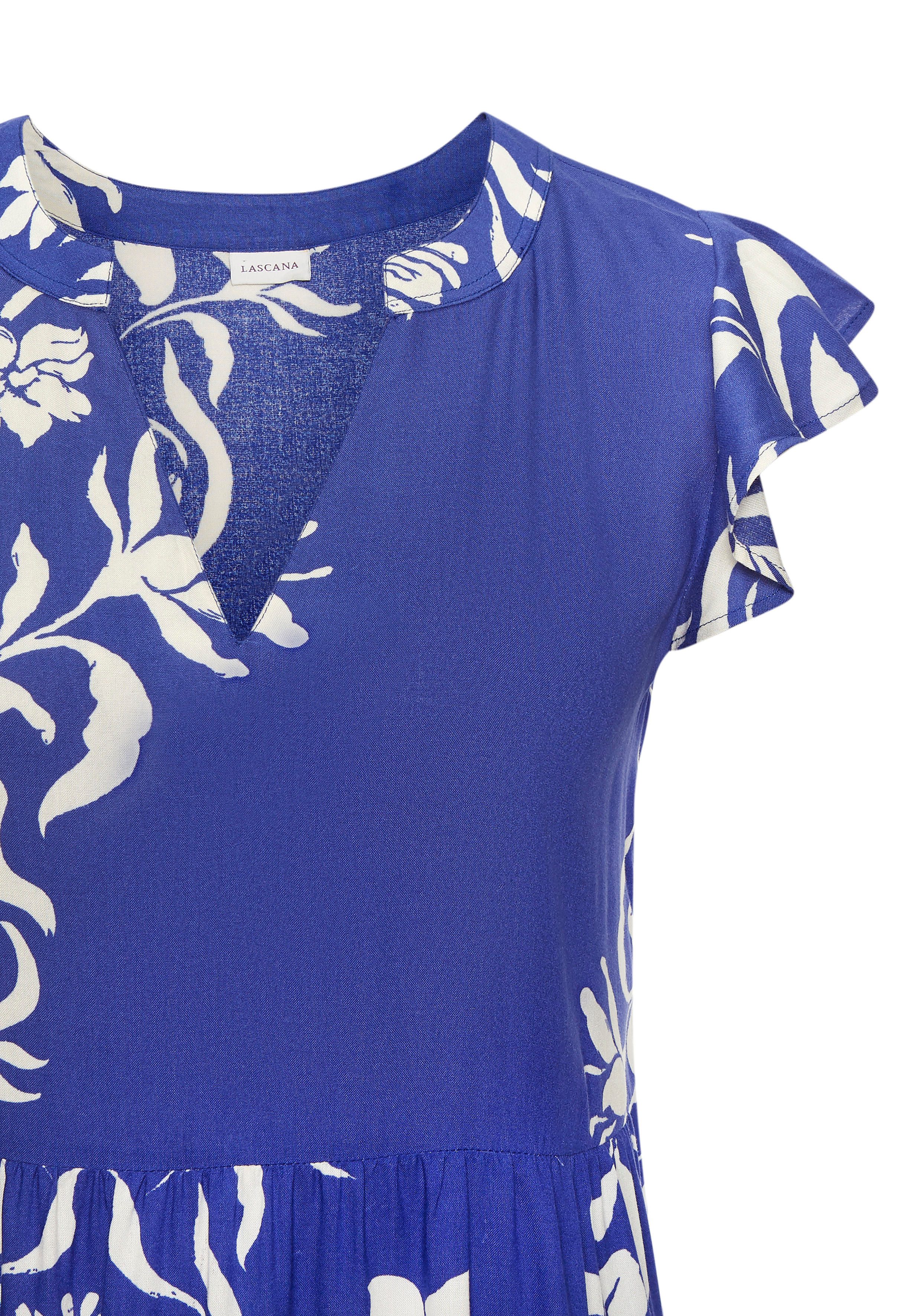 LASCANA Sommerkleid mit Volants