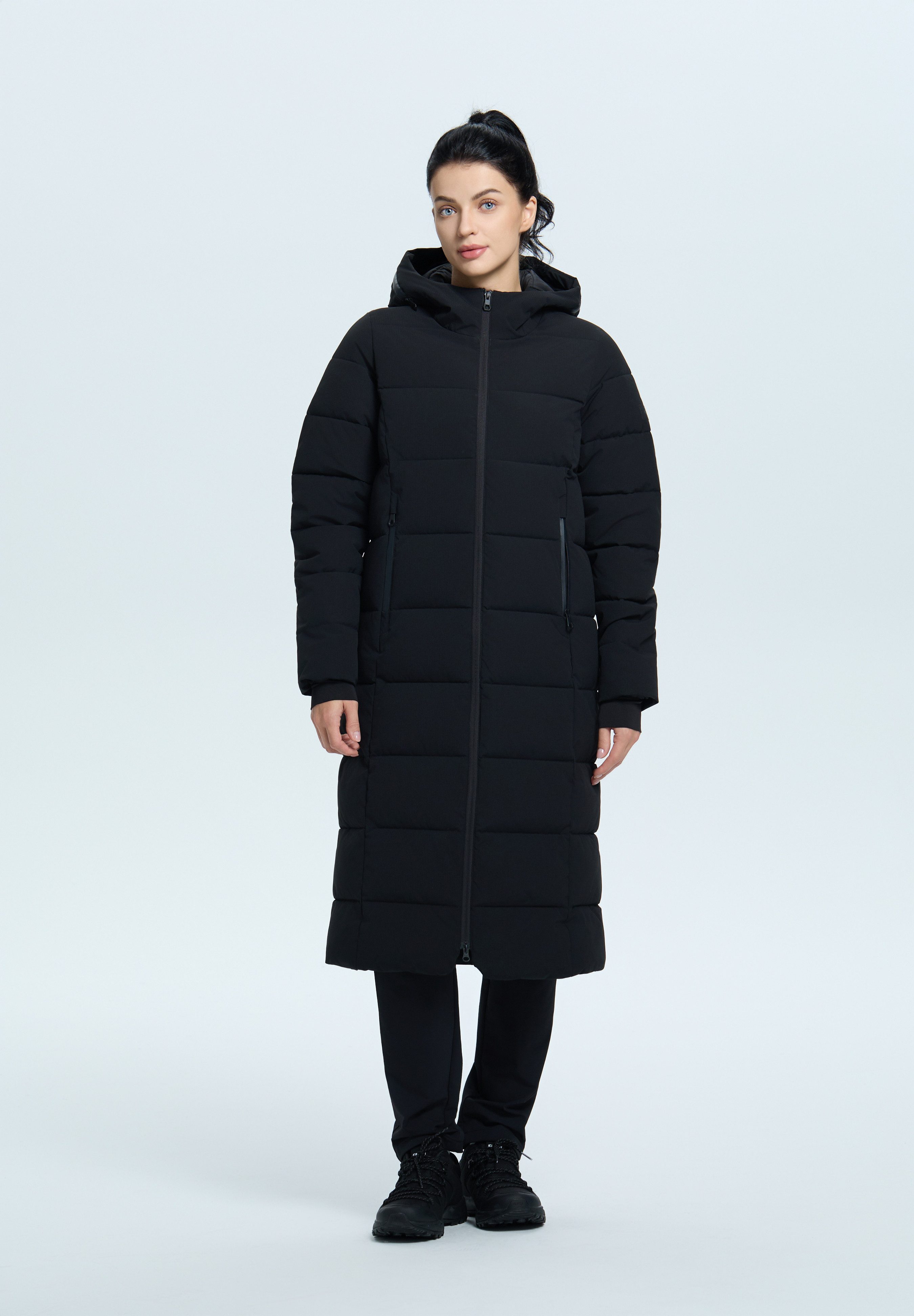 Icepeak Steppmantel ICEPEAK BRILON aus Polyester, wasserdicht mit 10000 mm Wassersäule, wasserabweisend