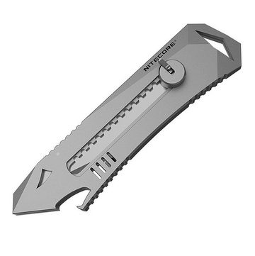 Nitecore Taschenmesser NTK10 Titan Taschenmesser