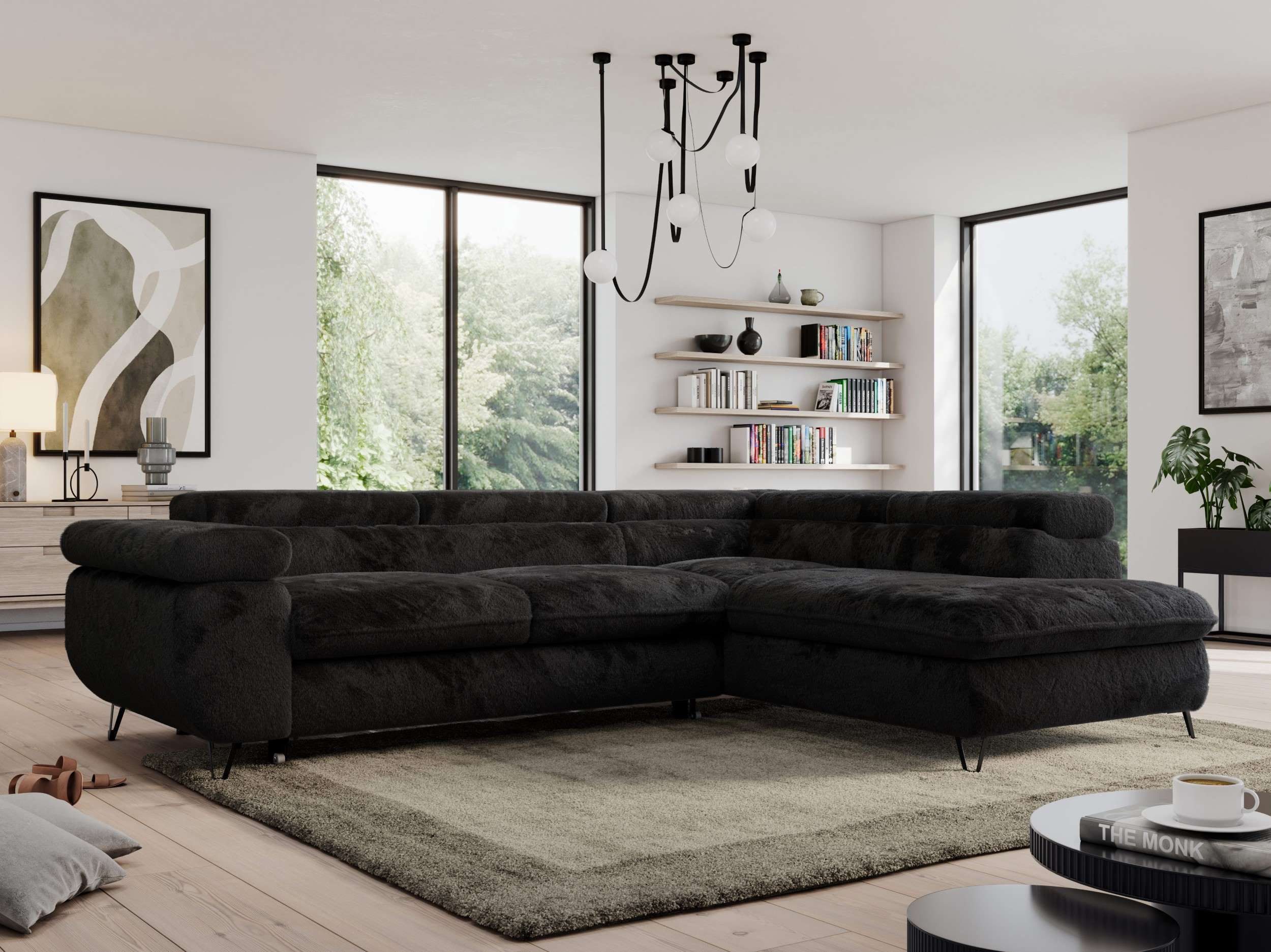 MKS MÖBEL Ecksofa PEDRO L, Set, günstig online kaufen