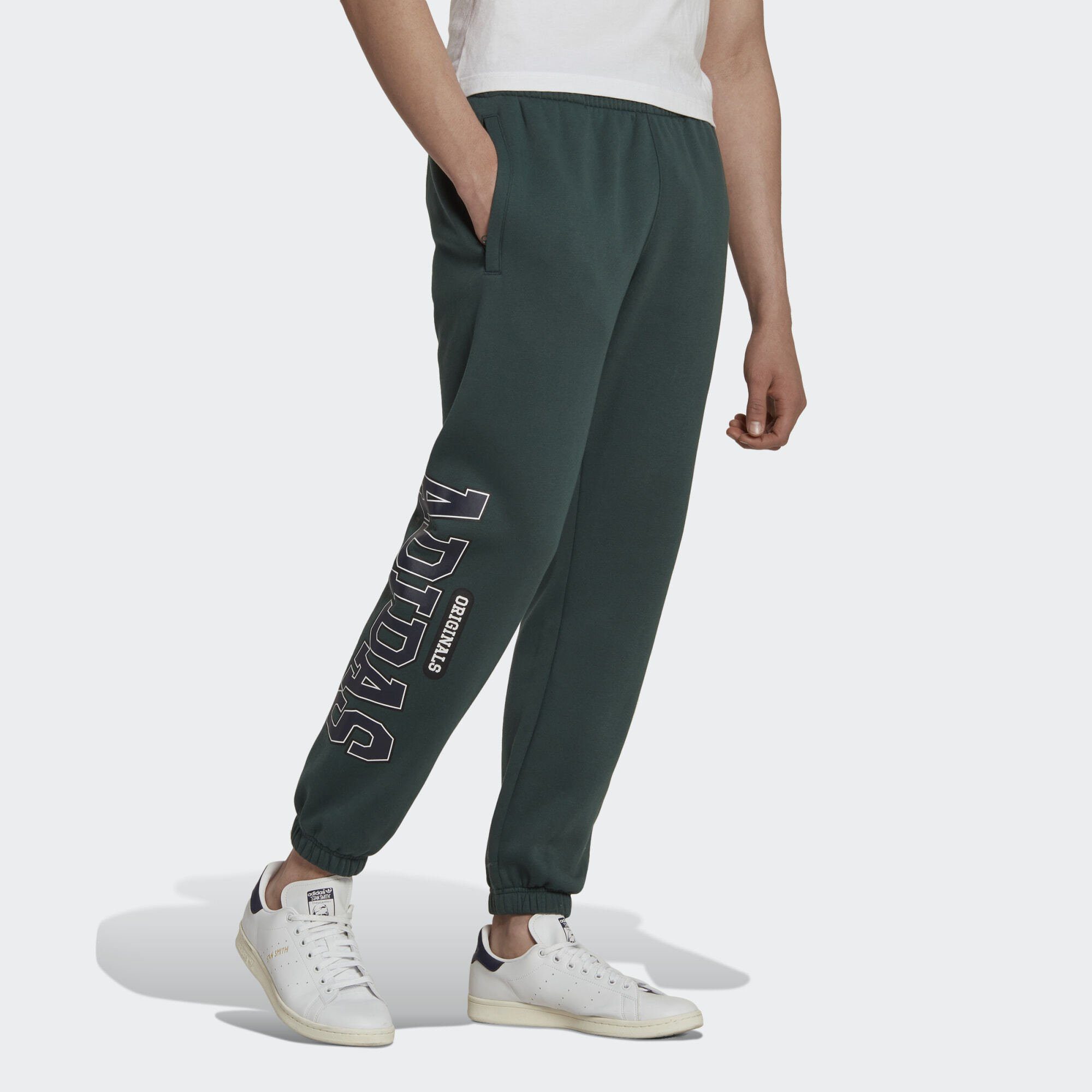 Super günstiger Kauf adidas Originals Jogginghose Green JOGGINGHOSE VARSITY Mineral