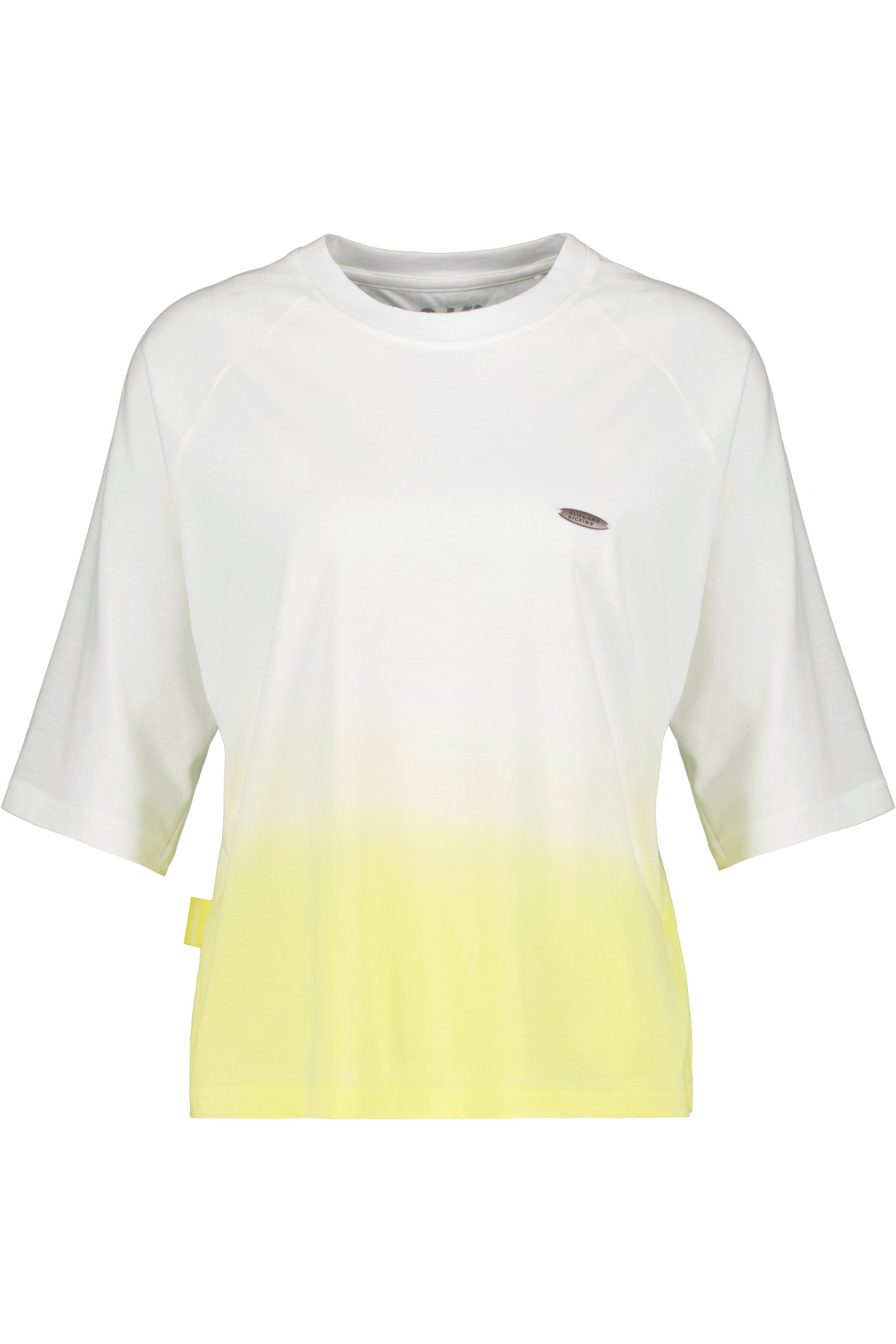 Damen & Rundhalsshirt Alife Shirt B RubyAK lemonade Shirt Kickin