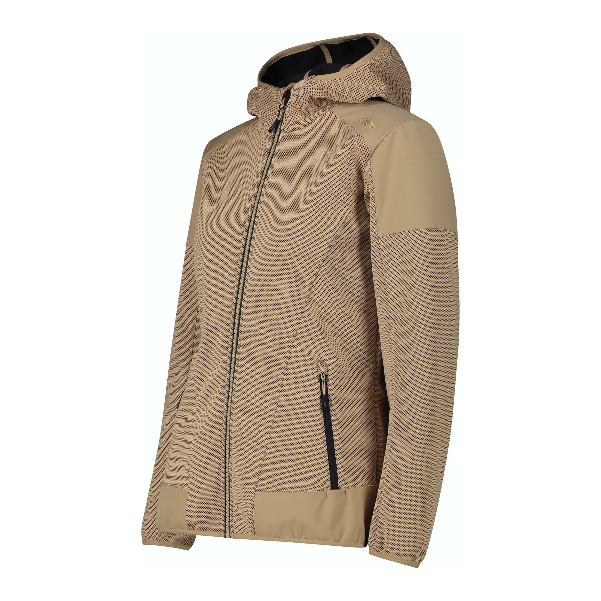 CMP Softshelljacke CMP Damen Softshelljacke WOMAN JACKET FIX HOOD 33A2136