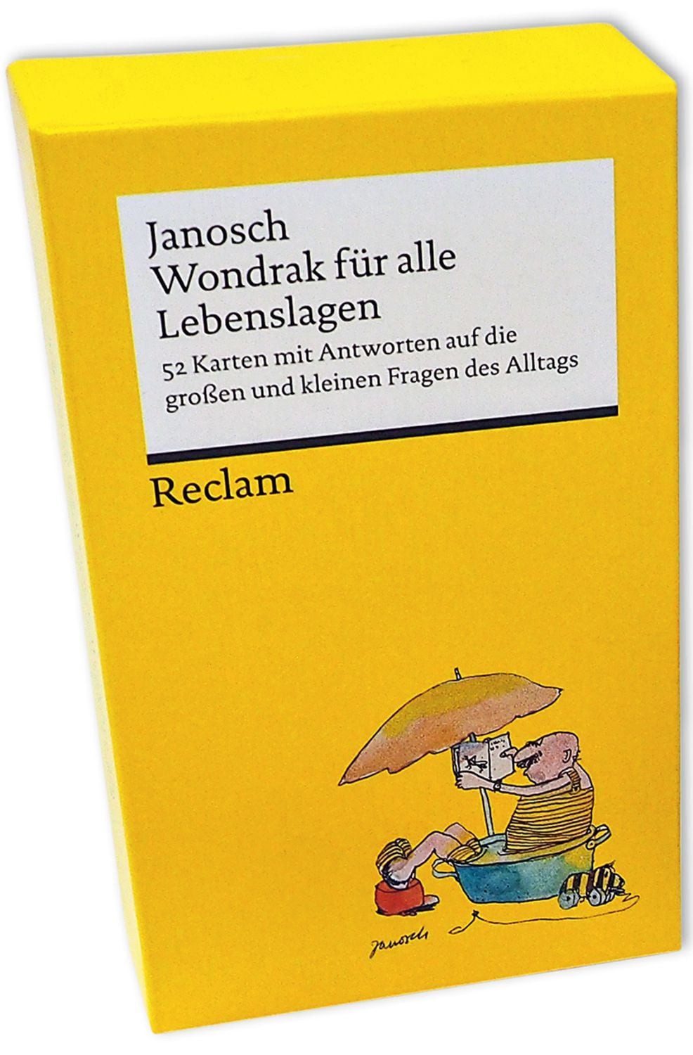 Wondrak für alle Lebenslagen (Kartenbox) / Janosch