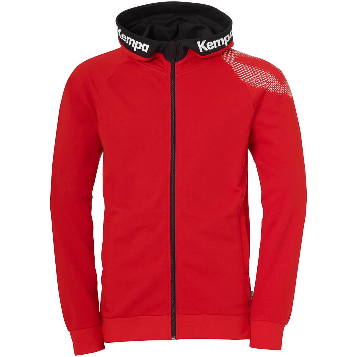 Kempa Kapuzensweatjacke Kapuzenjacke Core 26