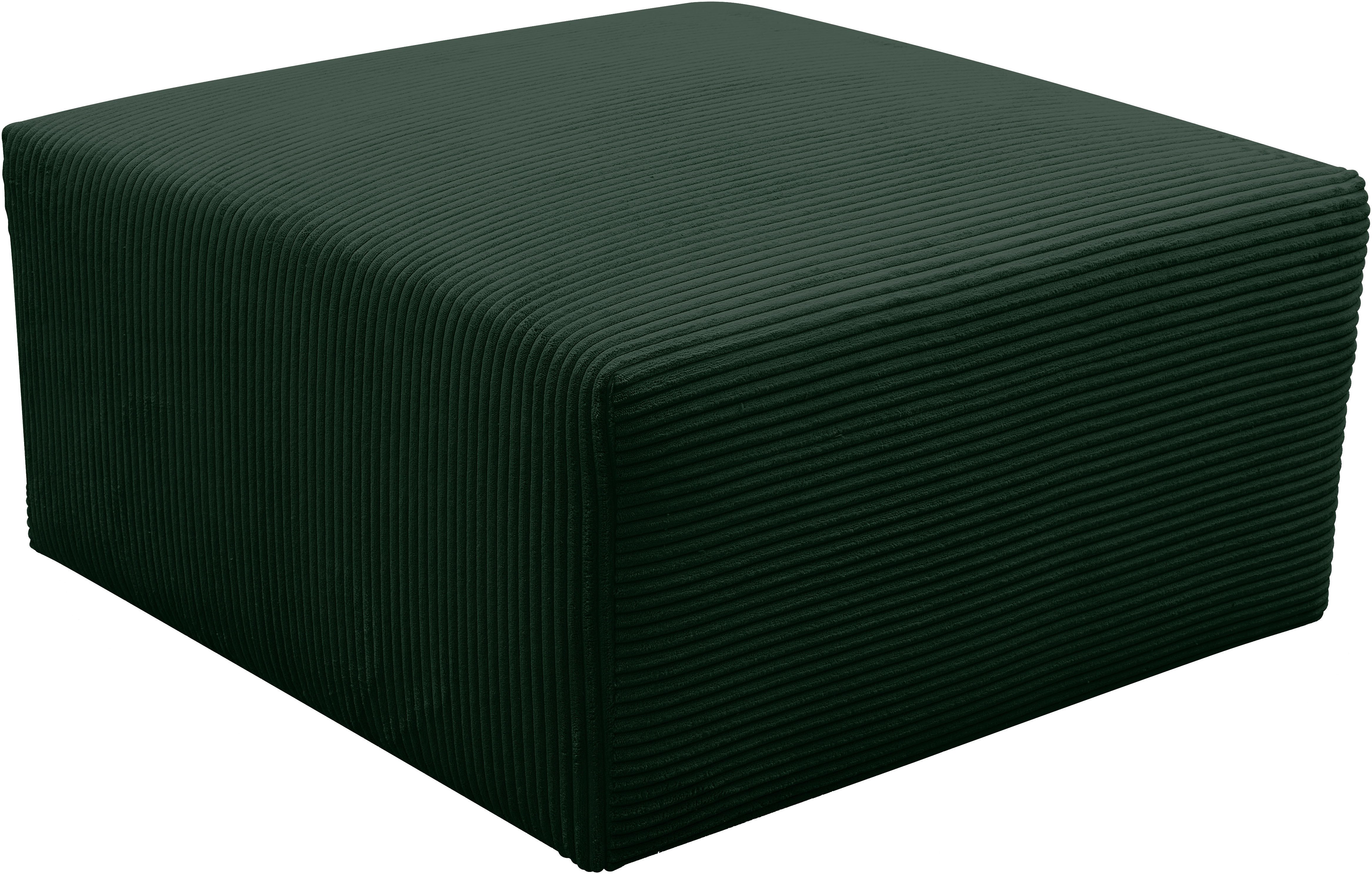 WERK2 Polsterhocker Zeus-XL, Curvy Trend Hocker günstig online kaufen