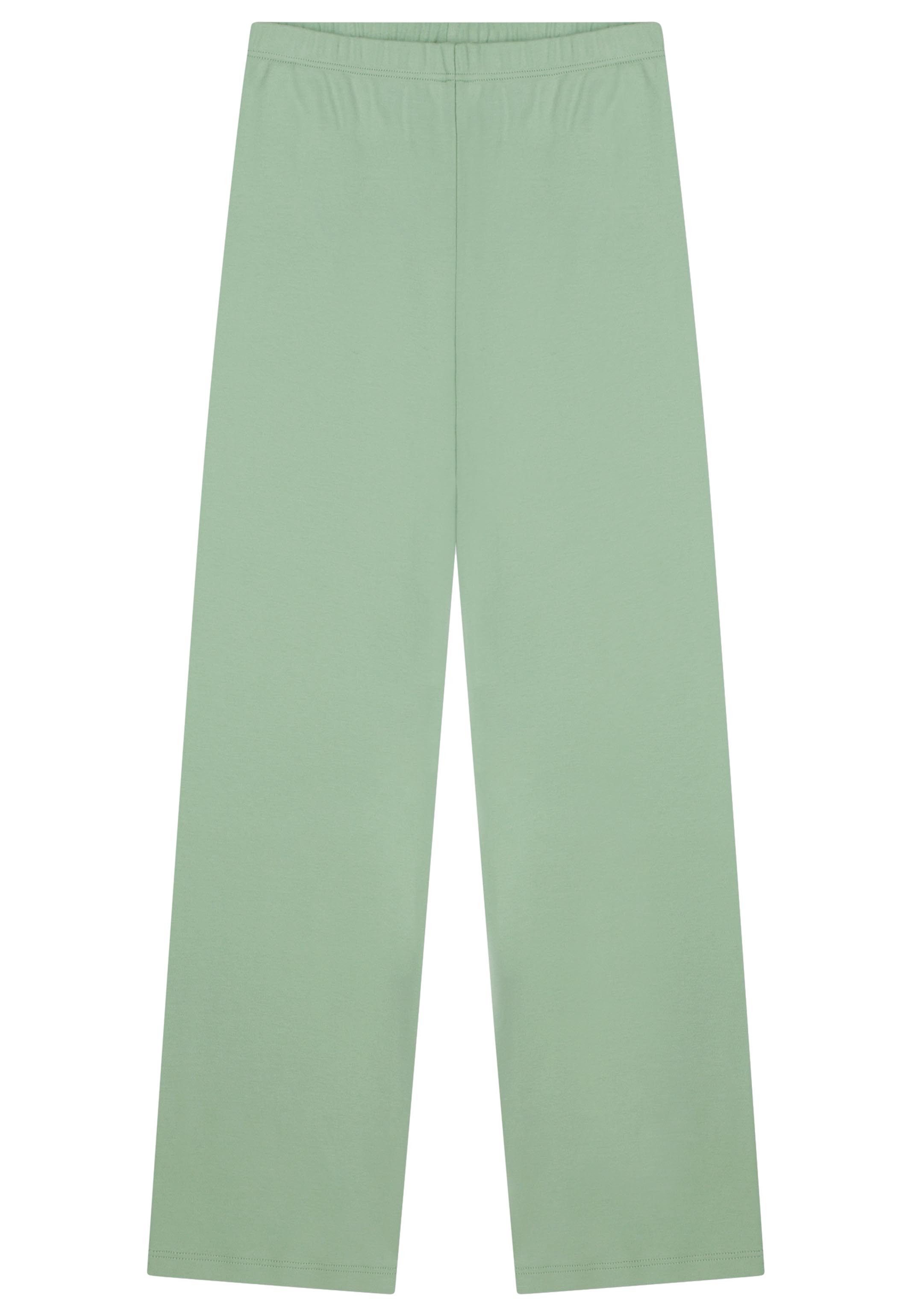 Schiesser Pyjama Comfort Cotton (Set, 2 tlg) Schlafanzug - Baumwolle - Atmungsaktiv