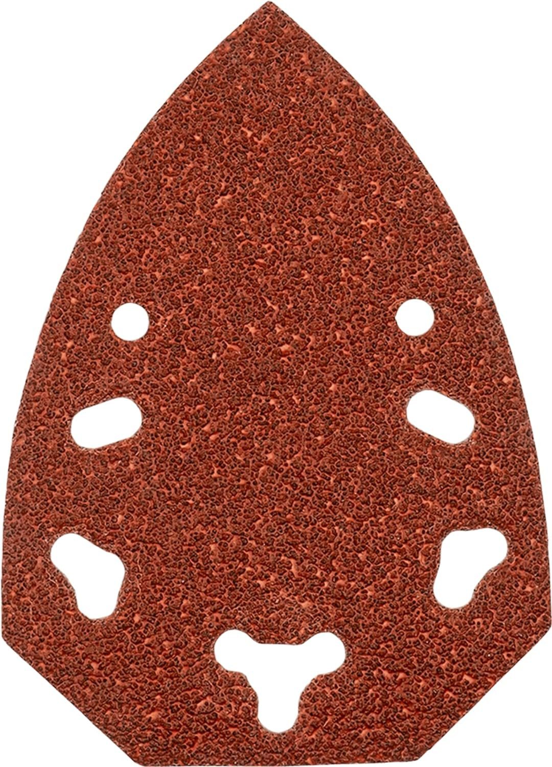 kwb Schleifpapier, Maus-Schleifpapier 96x136 mm aus Edelkorund mit Körnung 40, werkze