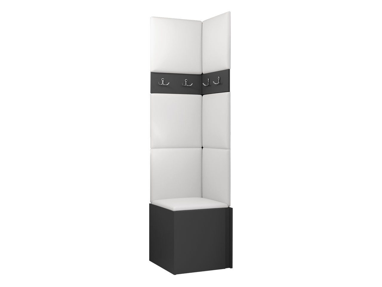 MIRJAN24 Garderoben-Set Orion XXI, (Komplett-Set, Schuhschrank, günstig online kaufen