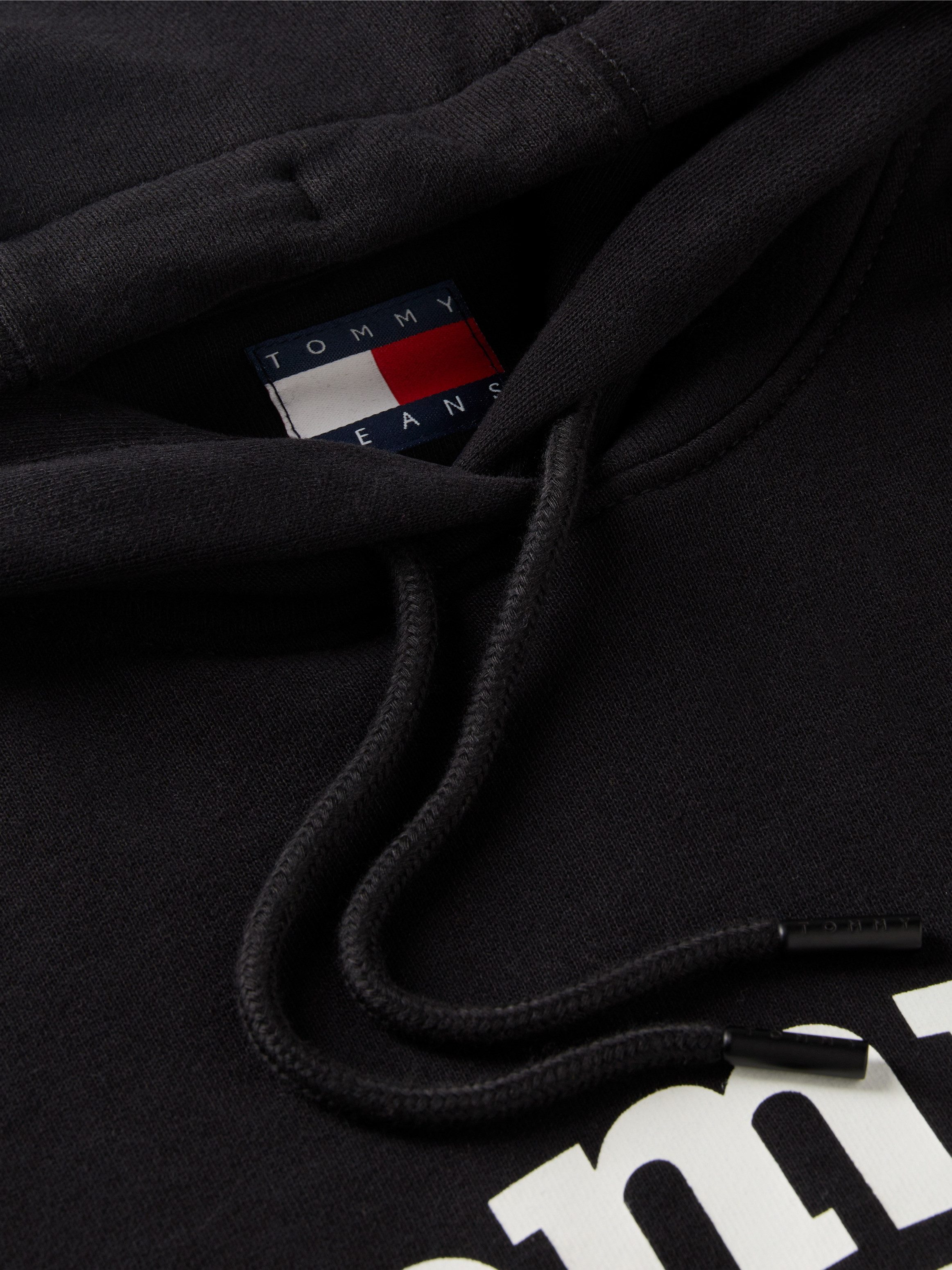 Tommy Jeans Kapuzensweatshirt TJW REG ESS LOGO 1 HOODIE EXT Baumwolle