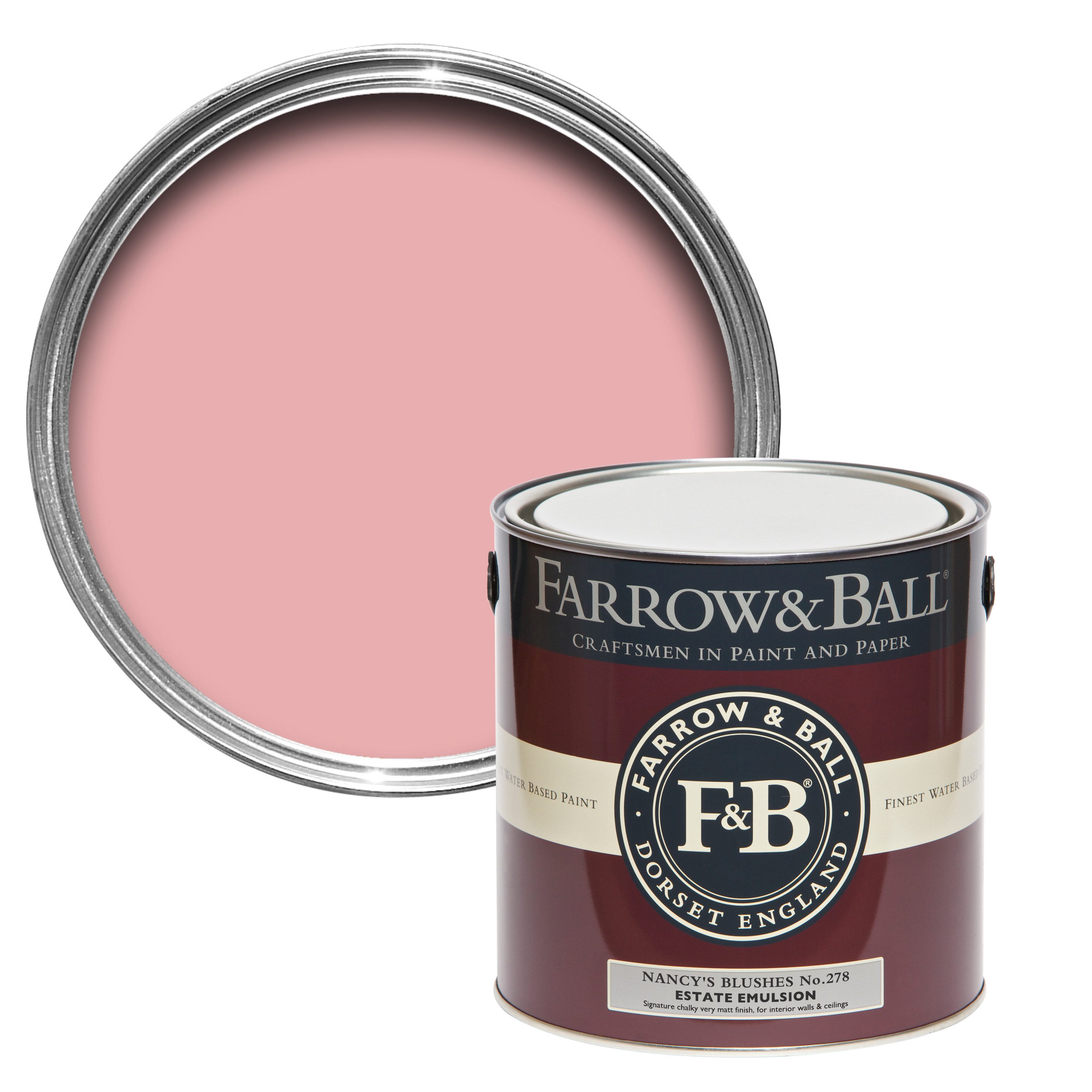 Wandfarbe Farrow and Ball - Nancy´s Bushes 278