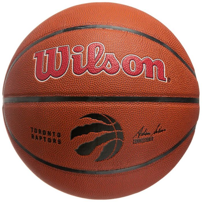 Wilson Basketball NBA Team Composite Toronto Raptors Basketball