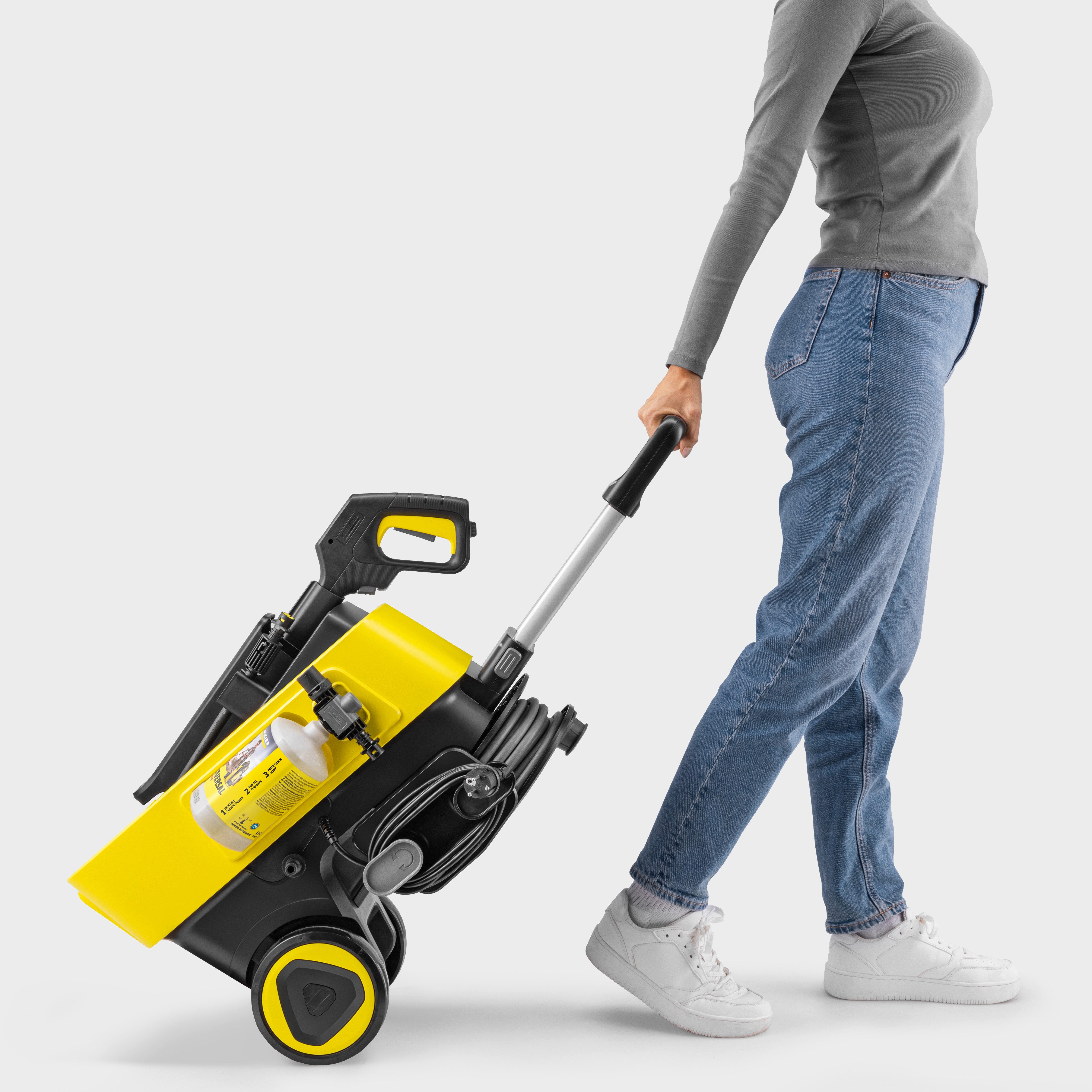 KÄRCHER Hochdruckreiniger K 7 Comfort Premium *EU, Druck max: 180 bar, Fördermenge max: 600 l/h