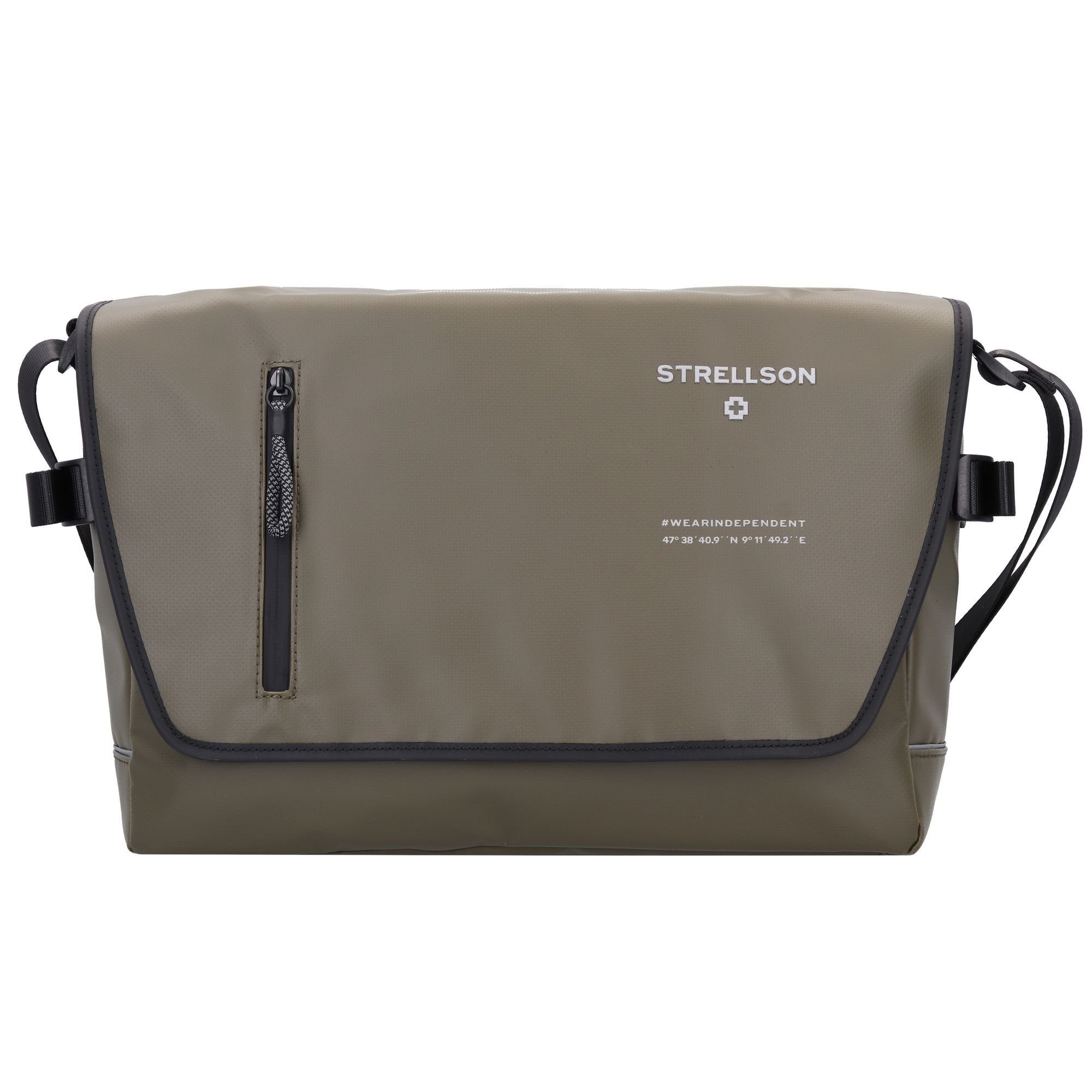 Strellson Messenger Bag Stockwell 2.0, Polyester khaki