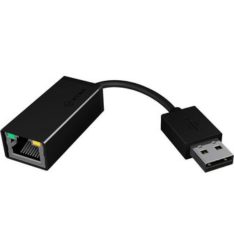 Raidsonic ICY BOX USB laikmena 2.0 zu Ethernet a...