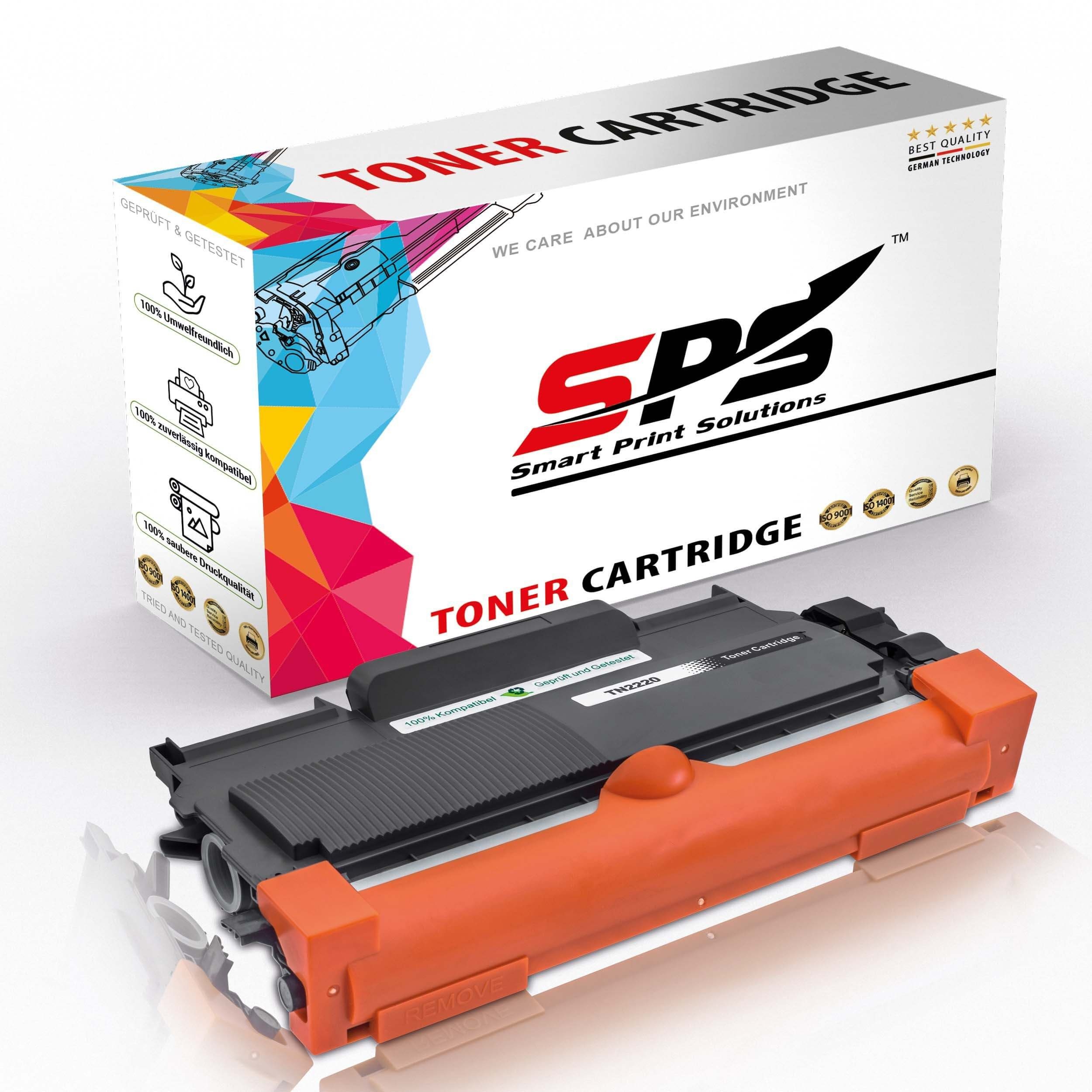 SPS Tonerkartusche Kompatibel für Brother MFC-7360 N (TN-2220) Toner-, (1er Pack, 1x Toner)