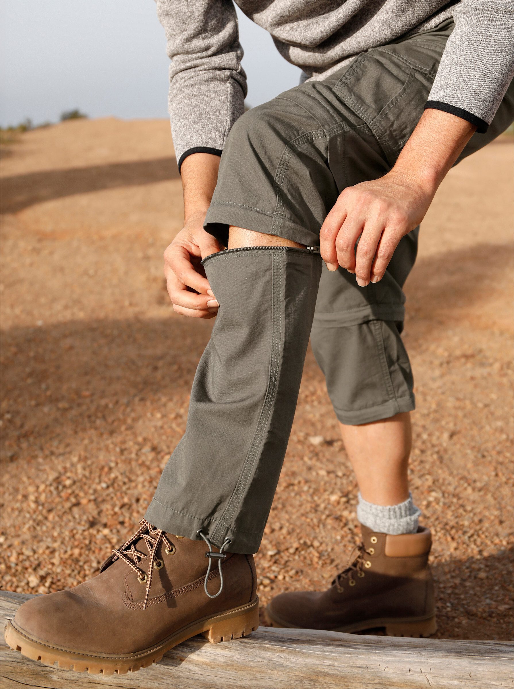 Witt Jogginghose Zip-off-Hose